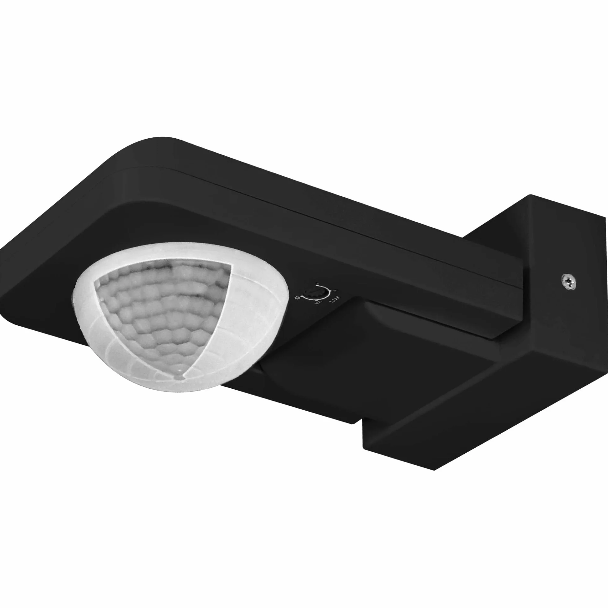 Orno CR-259/B czujnik ruchu na zewnątrz IP65 360 stopni z czujnikiem zmierzchu (czarny)