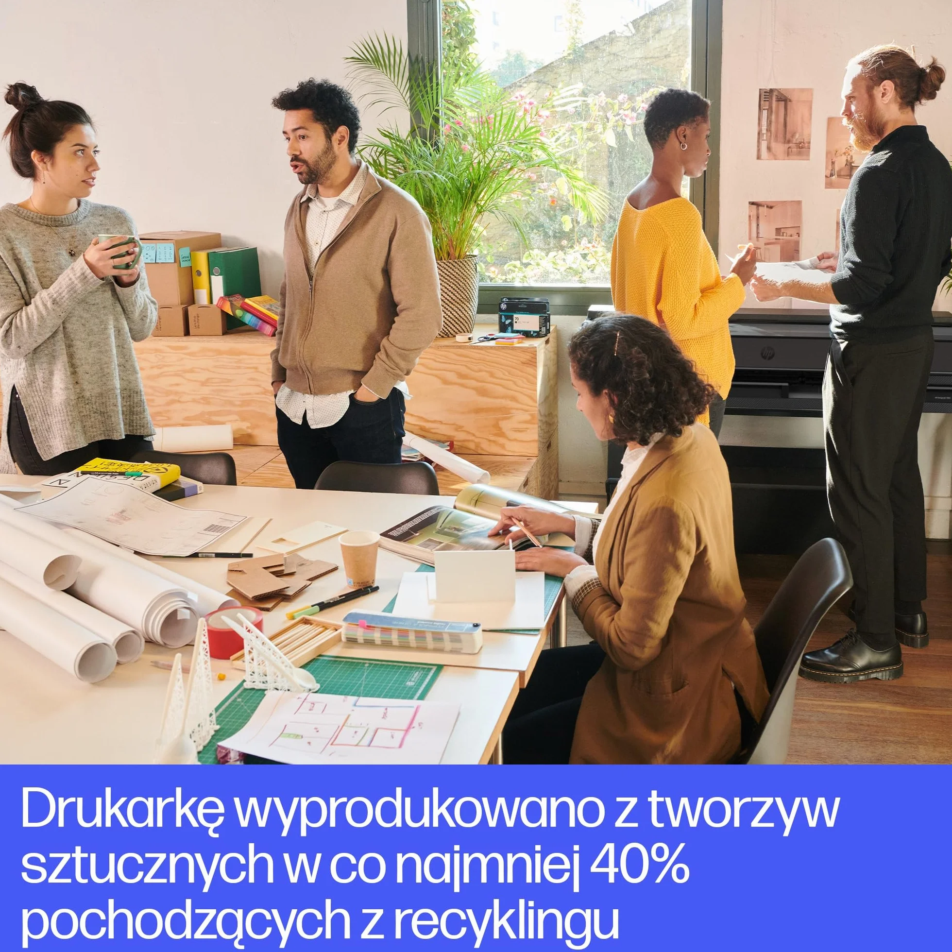 HP Designjet 36-calowa drukarka T850