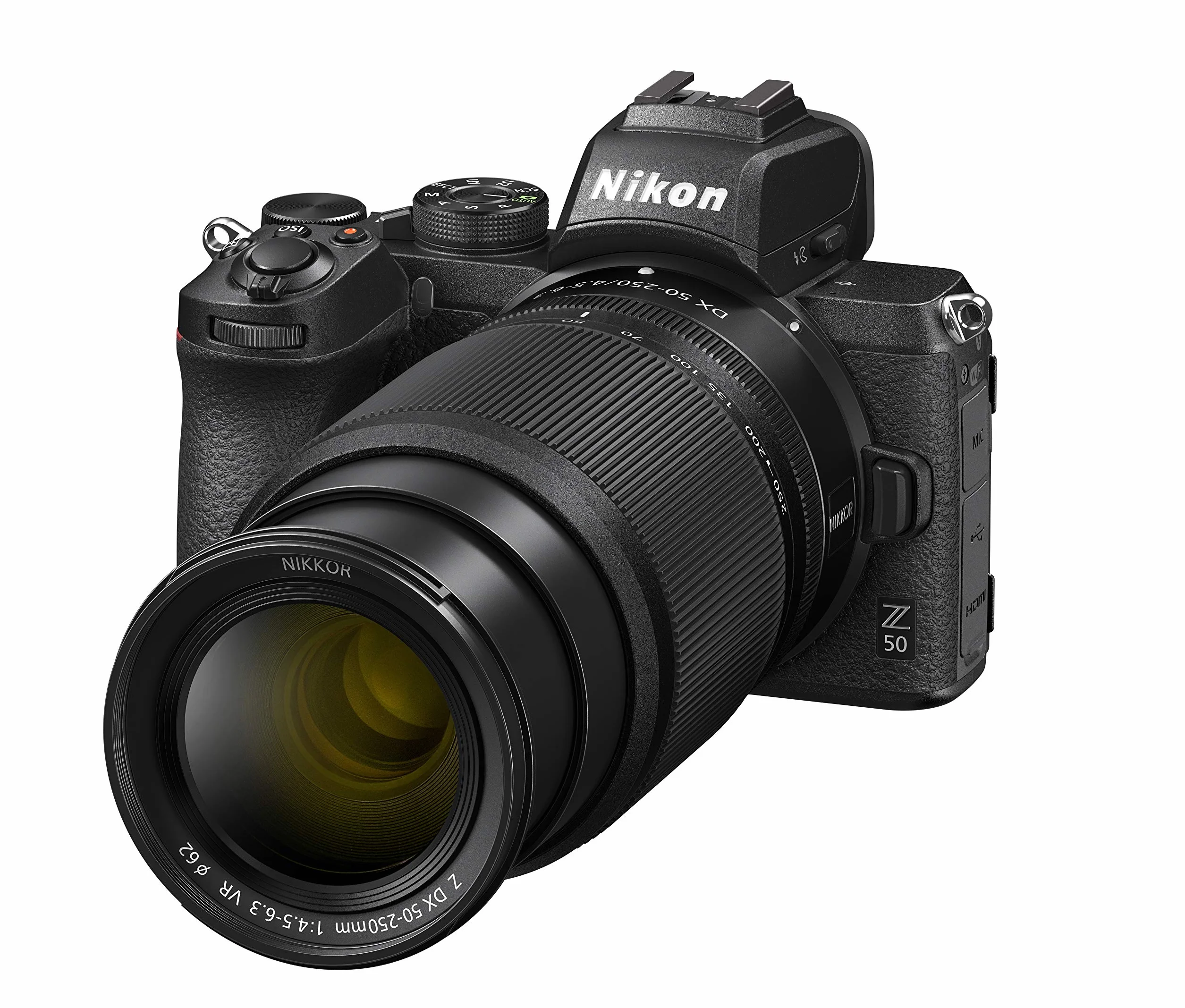 Nikon Z 50 KIT DX 16-50mm 1:3.5-6.3 VR + DX 50-250mm 1:4.5-6.3 VR kamera