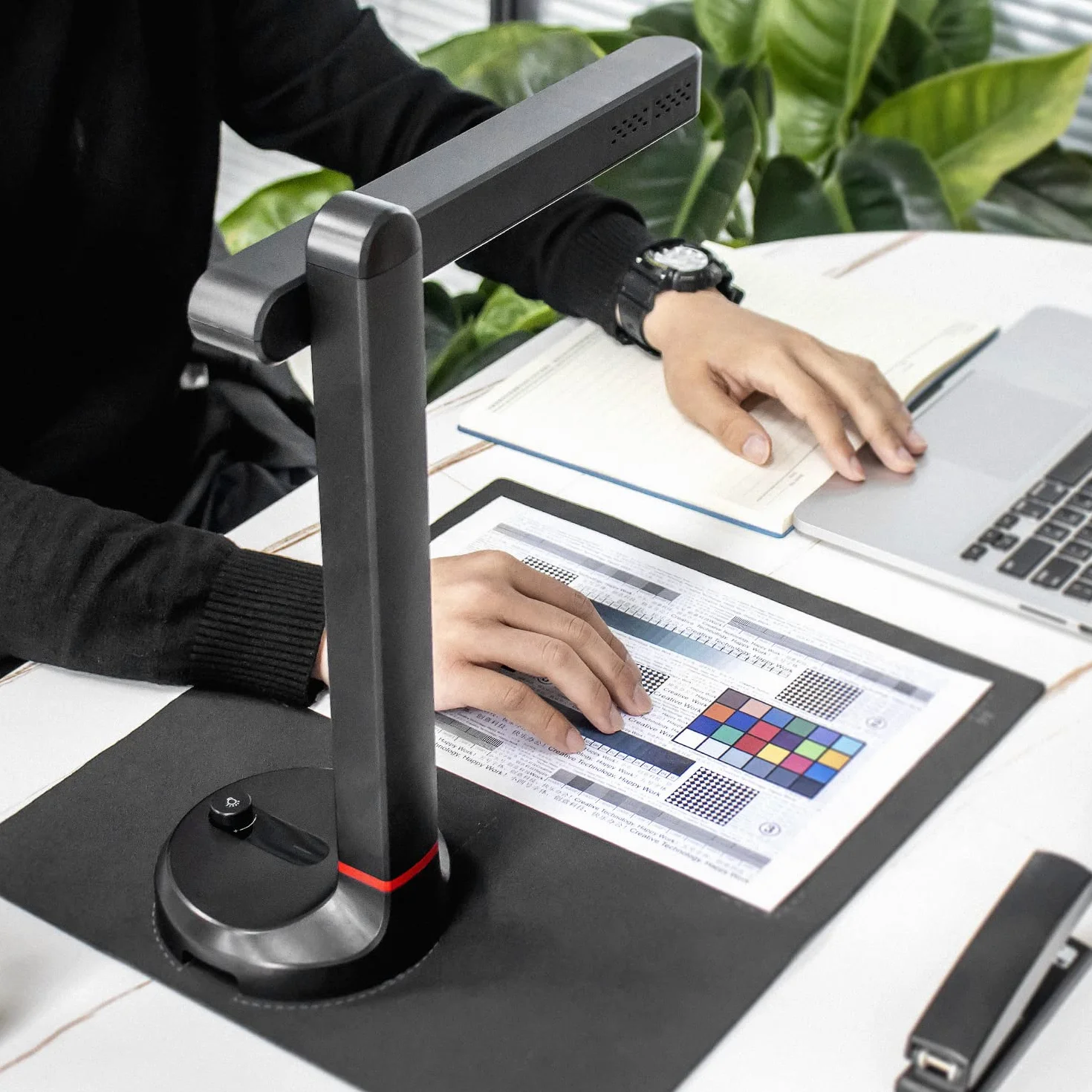 NETUM Skaner dokumentów A4 8MP USB autoFocus OCR SD-2000NC