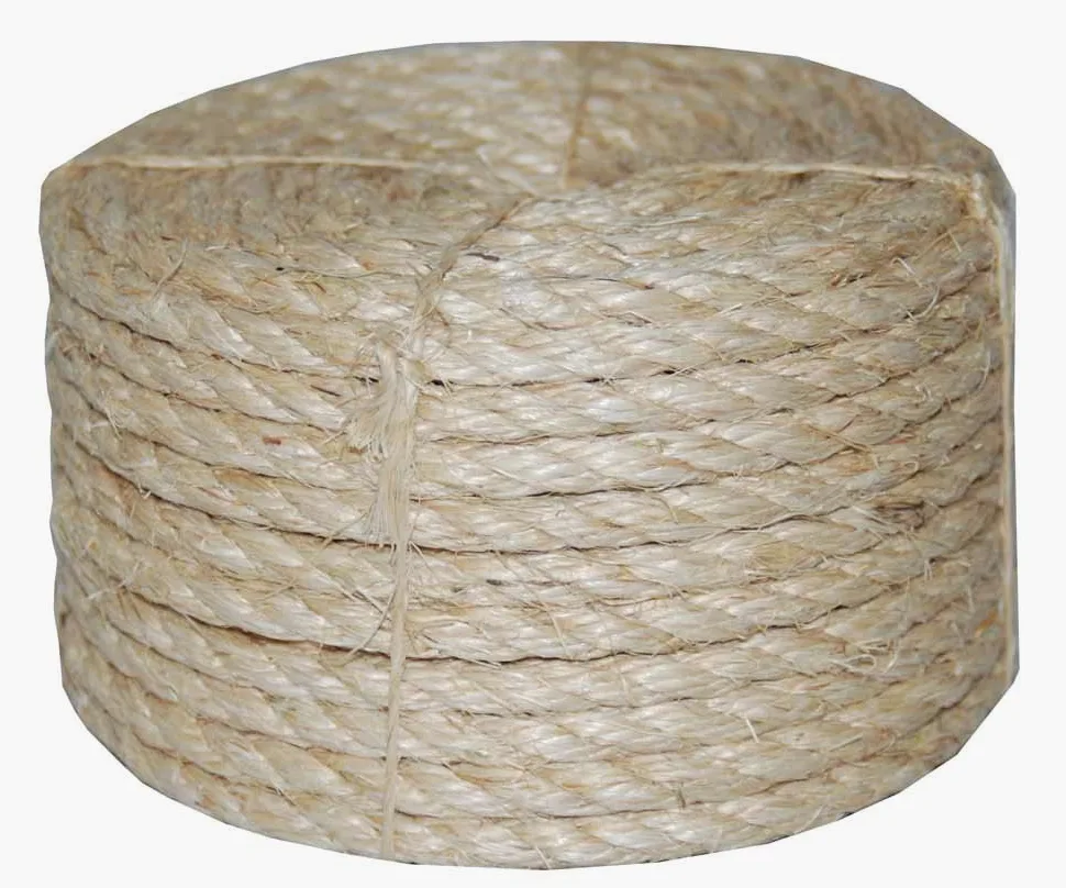 T.W. Evans Cordage Co. 22-405 3/8" X 15 m skręcona lina sizalowa