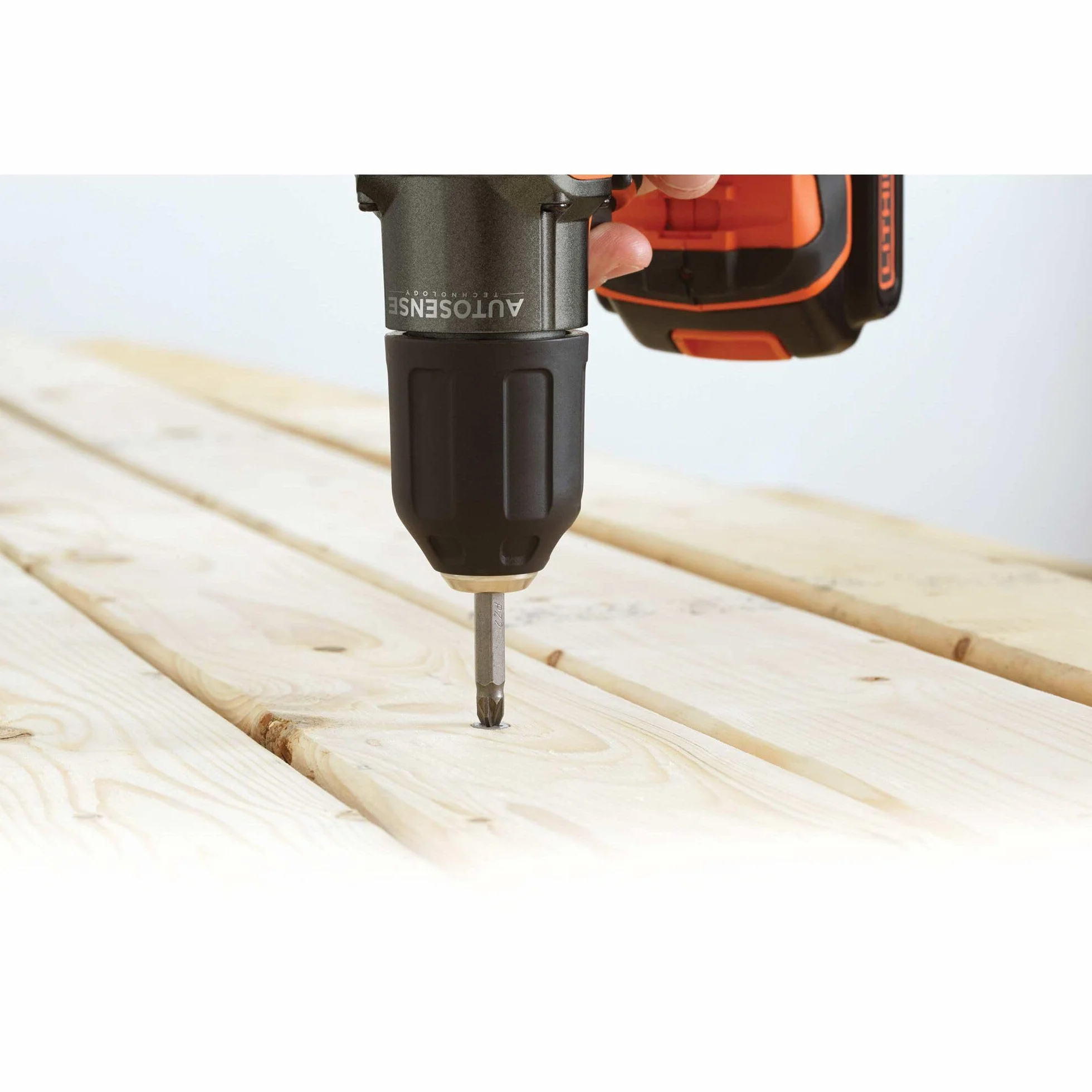 Black + Decker ASD18KB - akumulatorowa wiertarka kombi (litowo-jonowa (Li-Ion), 18 V, 300 min, czarna, pomarańczowa)