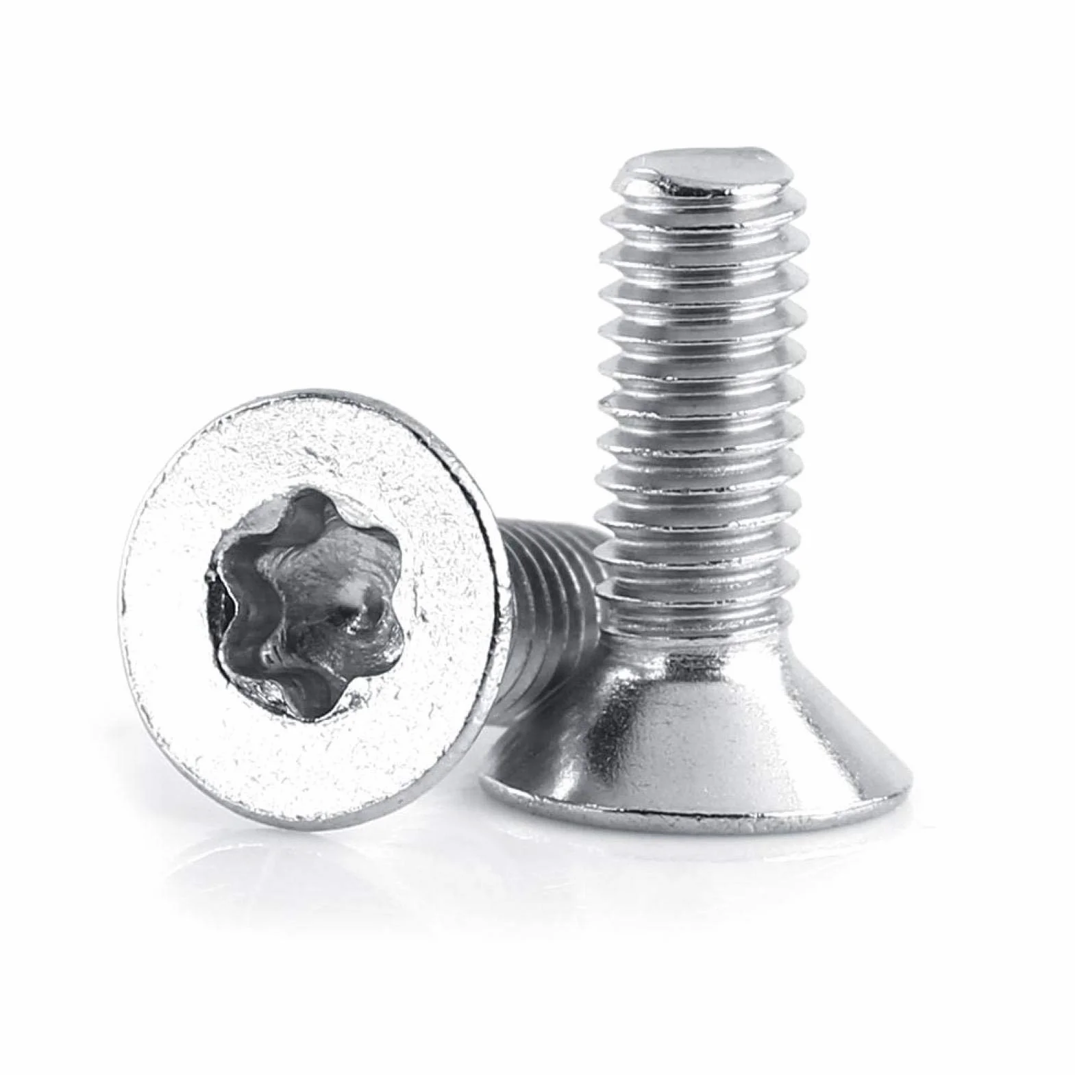 50 szt. śrub z łbem sześciokątnym ze stali nierdzewnej 304, M4 x 8, 10, 12, 16, 20, 25,30 mm (M4 x 16)