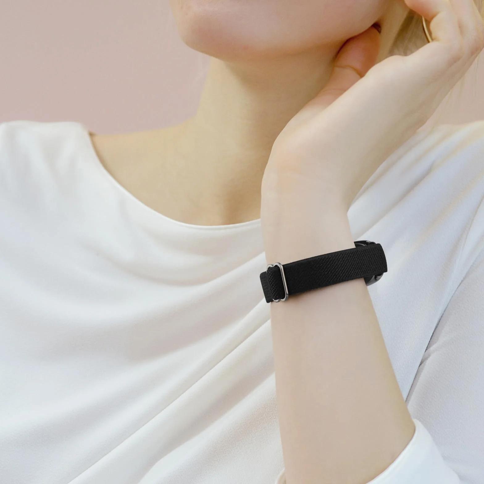 Tobfit pasek do Xiaomi Smartband 10/9/8 nylonowy zamiennik