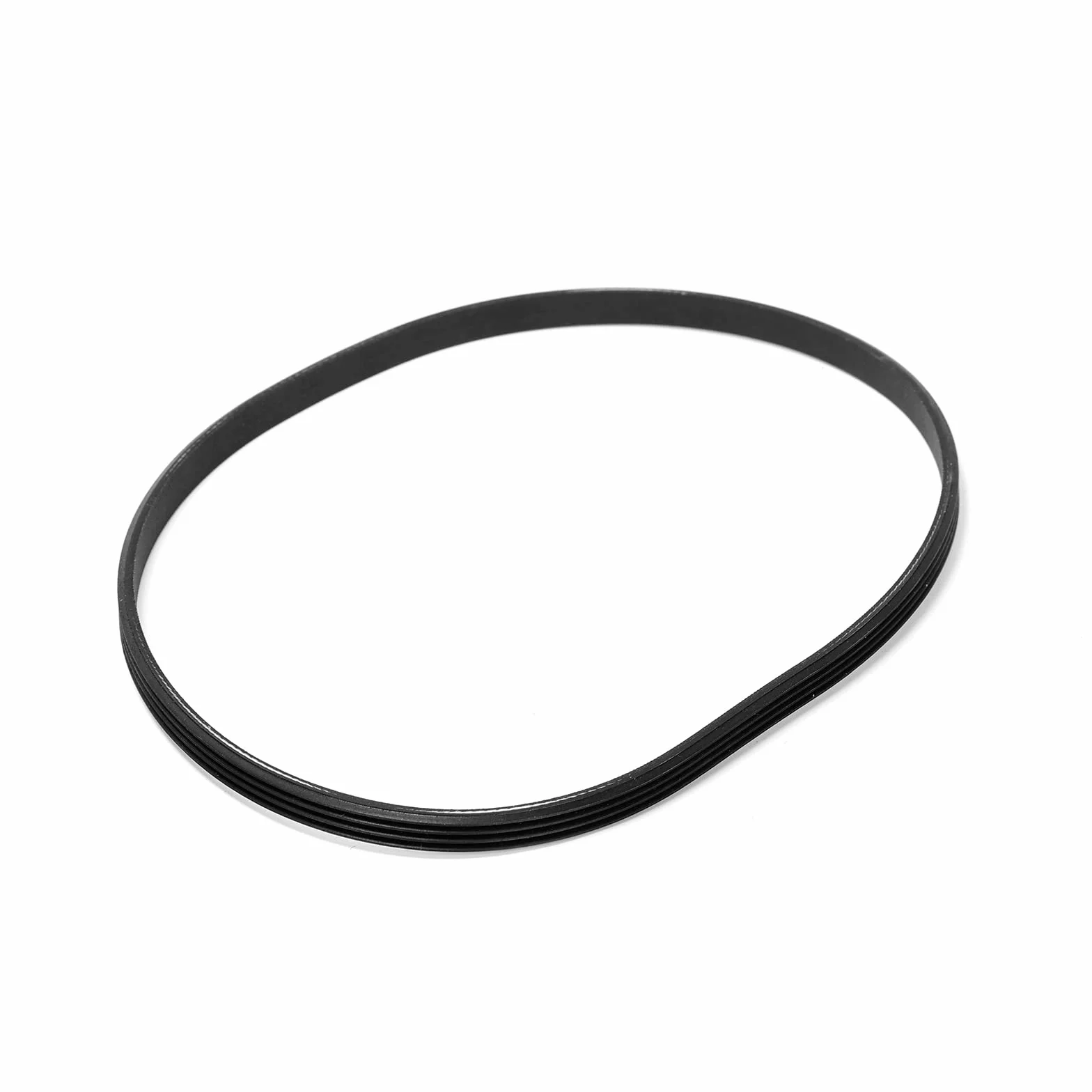 4PJ610 Gumowy pas napędowy, 4 żebra, obwód 610 mm, szerokość 9,7 mm kompatybilny z piłą taśmową Metabo/Electra Beckum (7233190017)