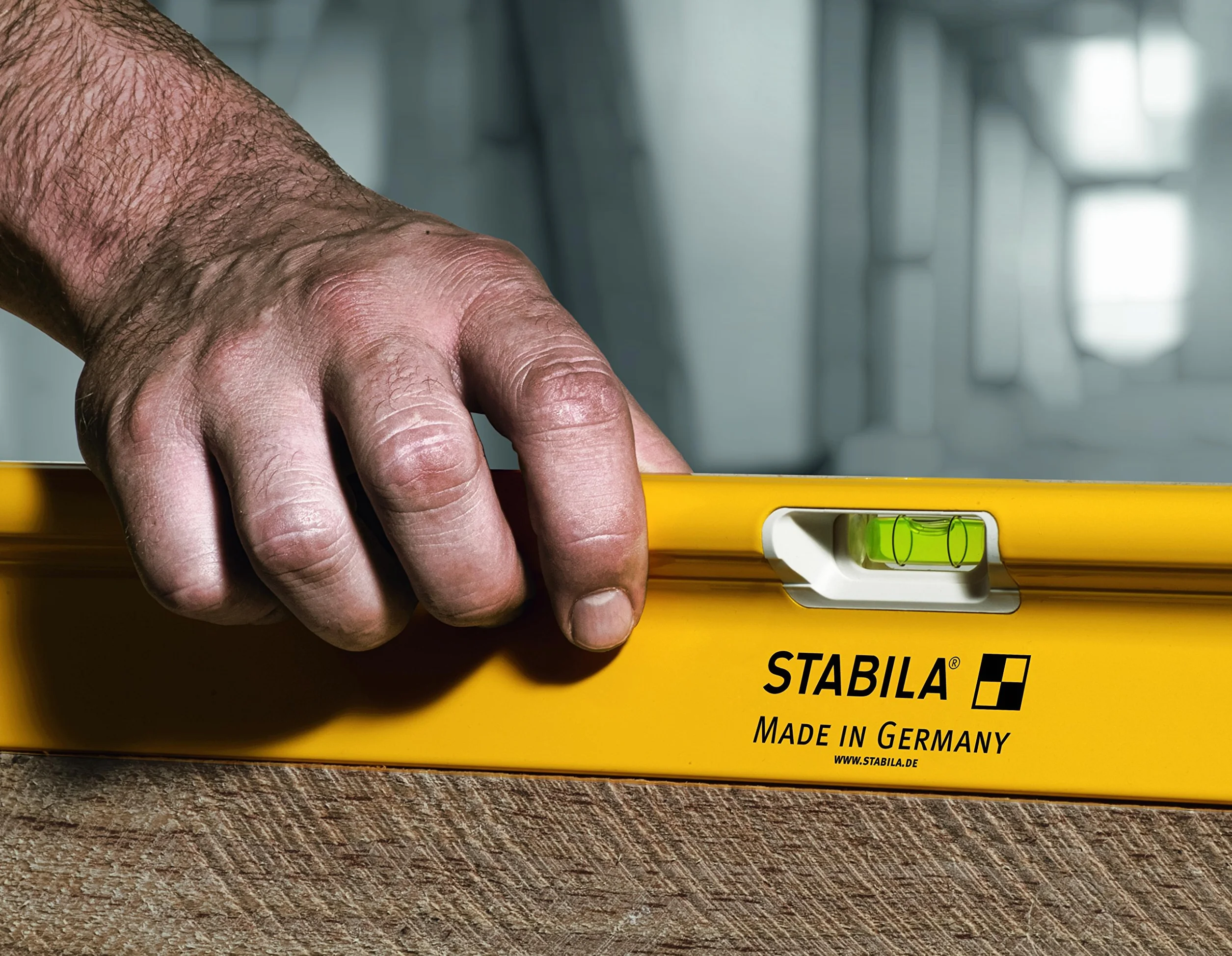 STABILA Poziomica typu R 300 81 cm Profil Aluminiowy-R Libela Pozioma Pionowa
