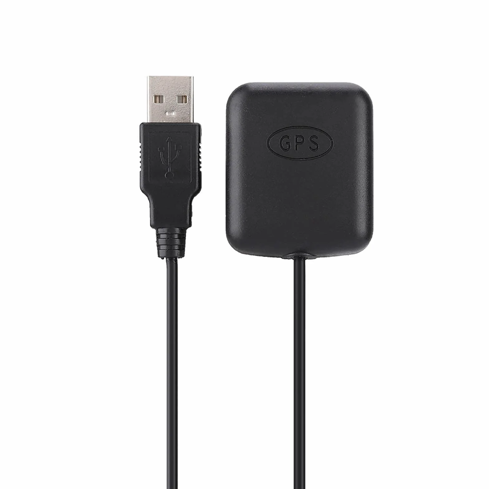 Antena Odbiornika GPS USB Wodoodporna Aktywna Nawigacja GPS 3m Kabel RG174 Adapter GPS GLONASS