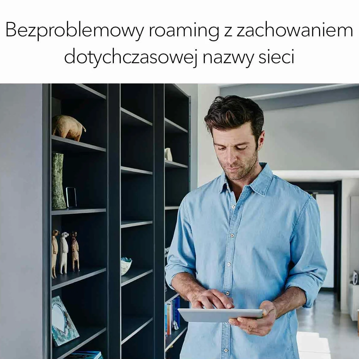 NETGEAR, wzmacniacz sygnału sieci WiFi 6 (EAX12) — dodaj do 80 m2 i 15 urządzeń; dwupasmowy wzmacniacz sygnału bezprzewodowego AX1600 (do 1,6 Gb/s), zabezpieczenie WPA3, inteligentny roaming