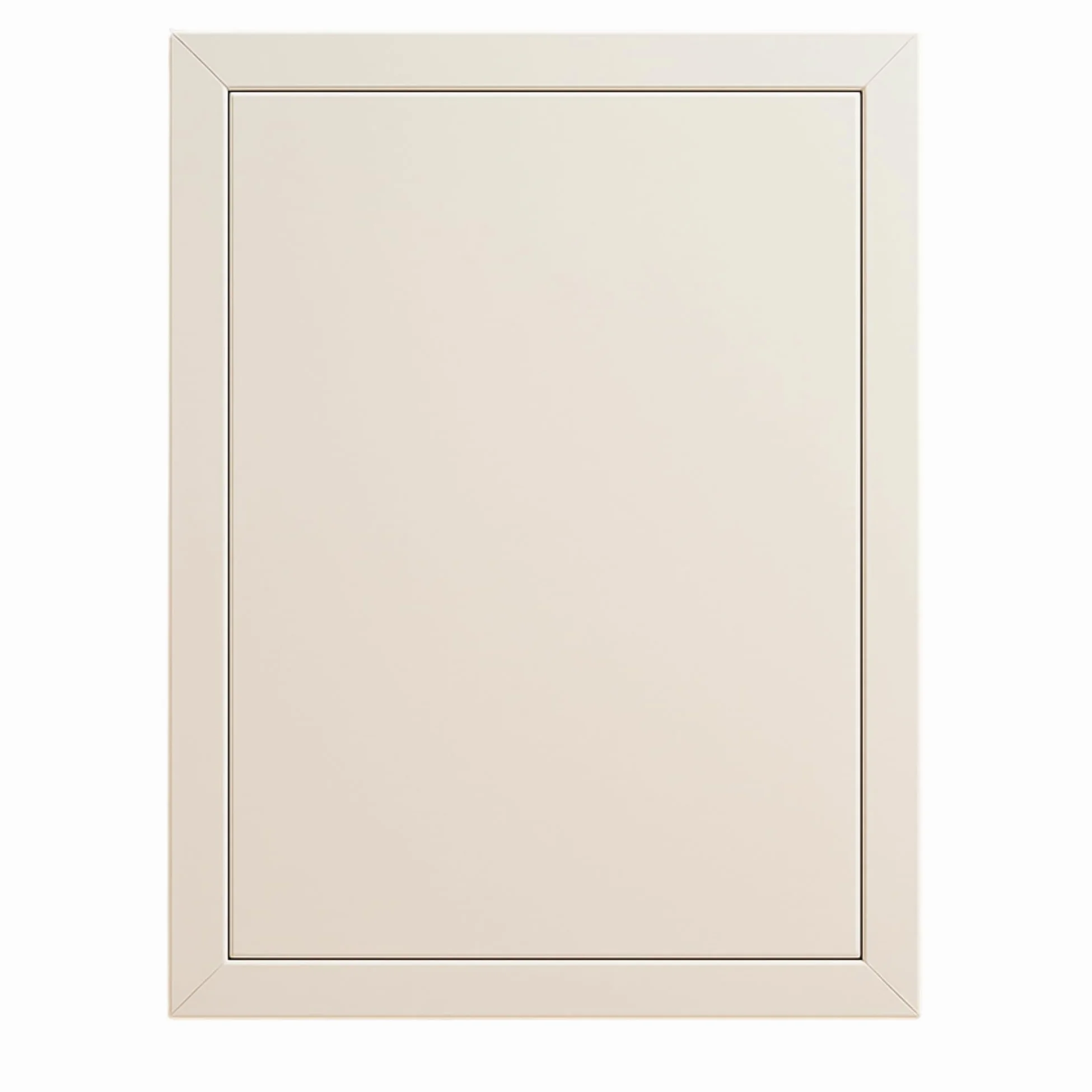 TMALASER Drzwi rewizyjne metalowe 60 x 70 cm stal ocynkowana – klapa rewizyjna biała 600 x 700 mm push to open/Klick-Klack - drzwi inspekcyjne do ścian karton-gips
