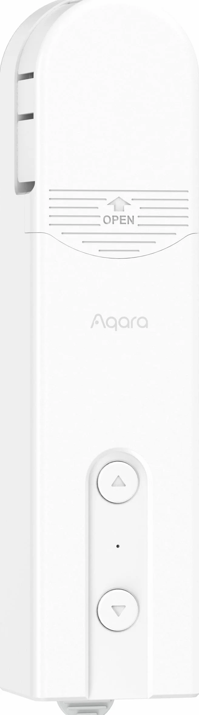 Aqara Sterownik Rolet E1, Wymaga HUB OD AQARA, z Planowaniem i Sterowaniem Głosem, ładowany z długim Czasem żywotności Baterii, Kompatybilny z HomeKit, Alexa, Asystentem Google i IFTTT