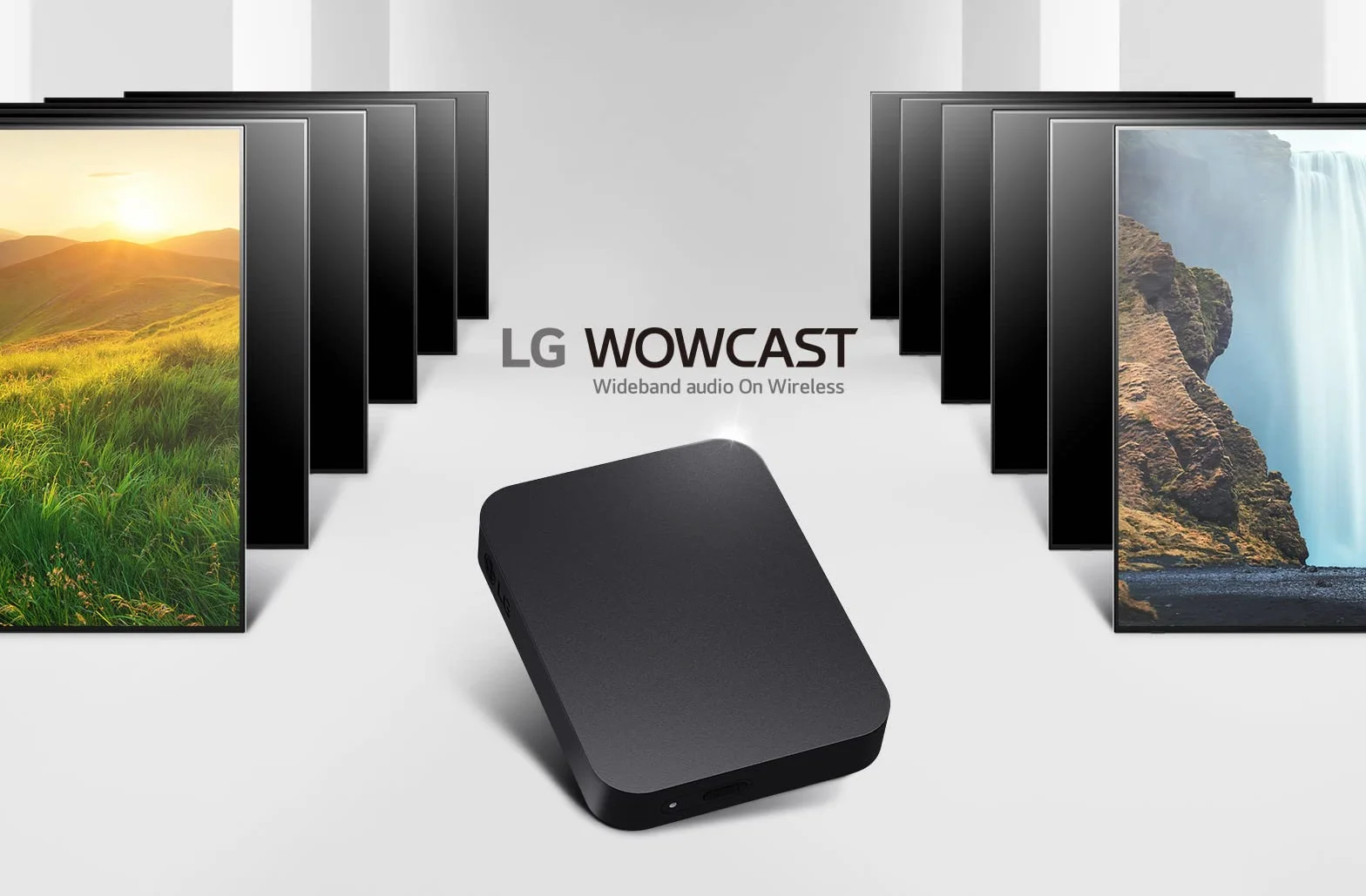 LG WOWCAST WTP3 bezprzewodowy transmiter audio czarny 2022