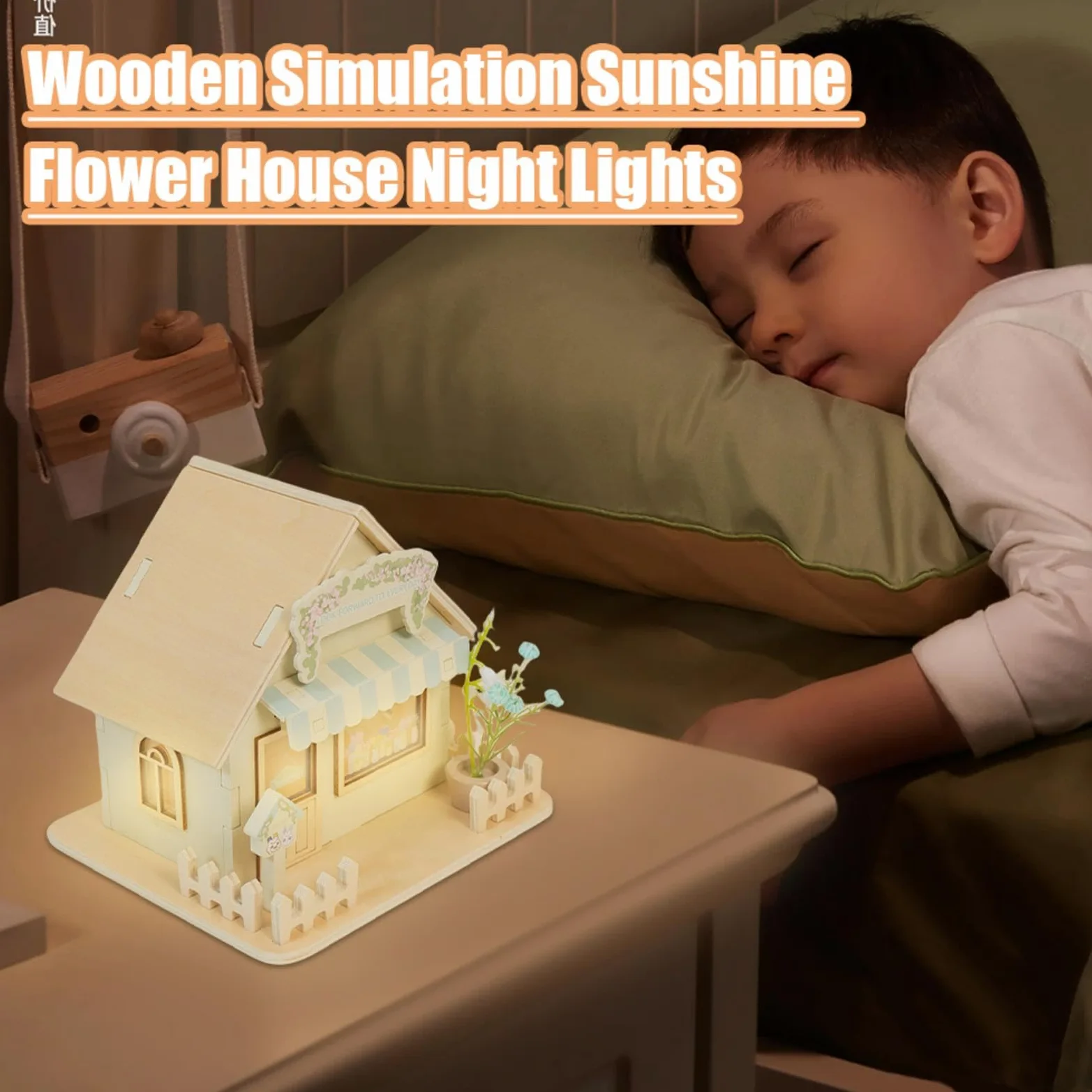 Lampka nocna LED dla dzieci, Lampka nocna LED dla dzieci Lampka nocna do | Szafka nocna Lampa na biurko do sypialni Sypialnia Lampka nocna Pokój dziecięcy Przedszkole Dziecko Niem