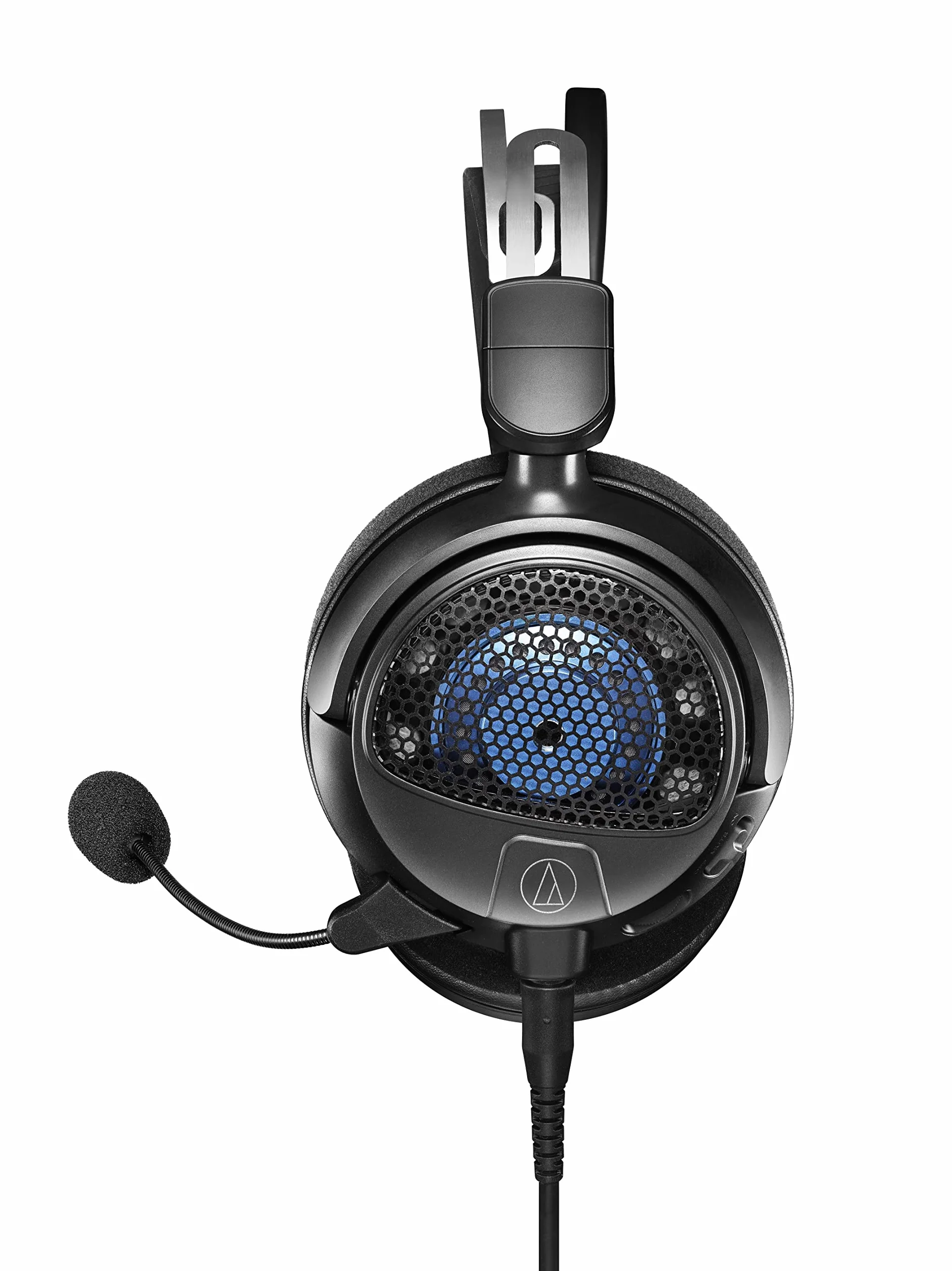 Audio Technica GDL3 Otwarty Zestaw Słuchawkowy HI-FI Gier Czarny