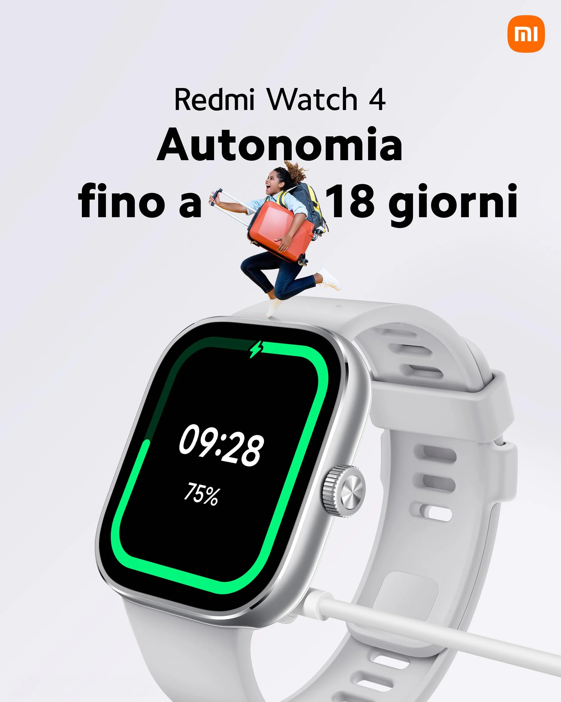 Xiaomi Redmi Watch 4 Silver Gray