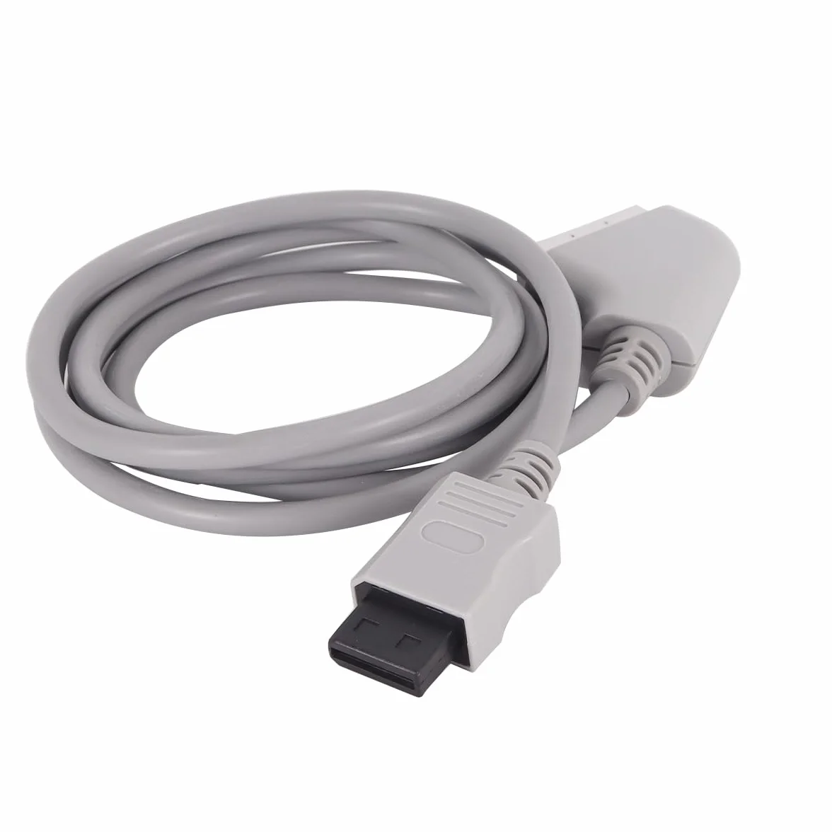 1,8 m RGB Scart HD AV, kabel wymienny, szary do Wii/Wii U