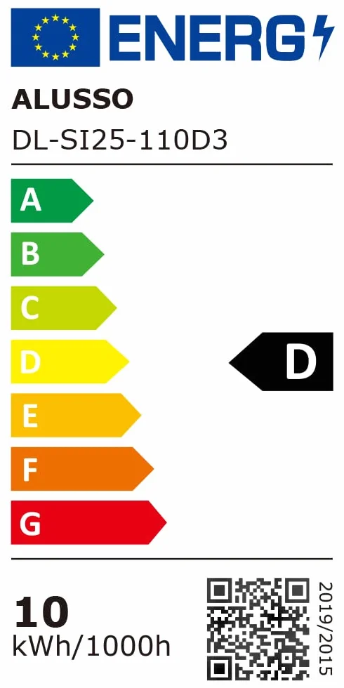 ALUSSO Wodoodporny IP65 Wbudowany Punkt LED 10W 800lm 3000K-5700K Regulowany Oświetlenie Sufitowe 6szt Okrągły Biały