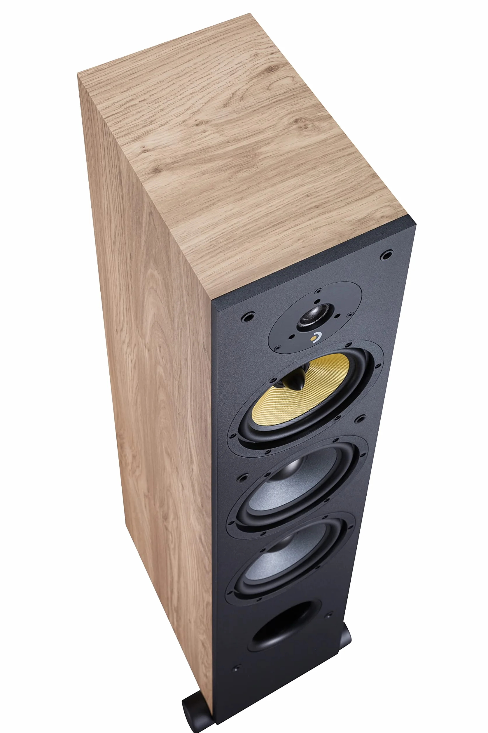 Davis Acoustics Ariane 7 Jasny dąb 3-drożna kolumna głośnik pojedynczo