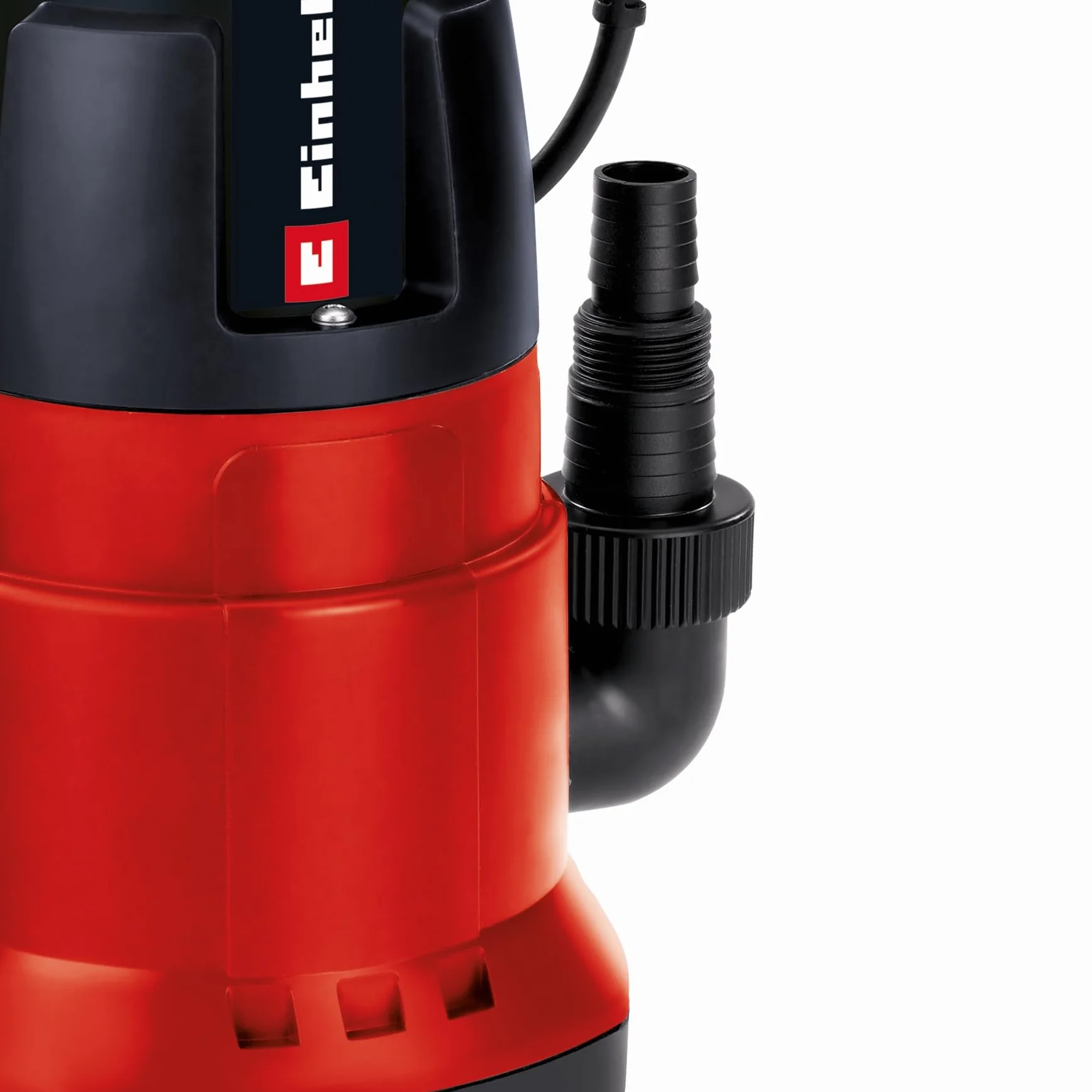 Einhell Gh-Dp 7835 Pompa do Brudnej Wody, Czarny/Czerwony, 15700 l/h