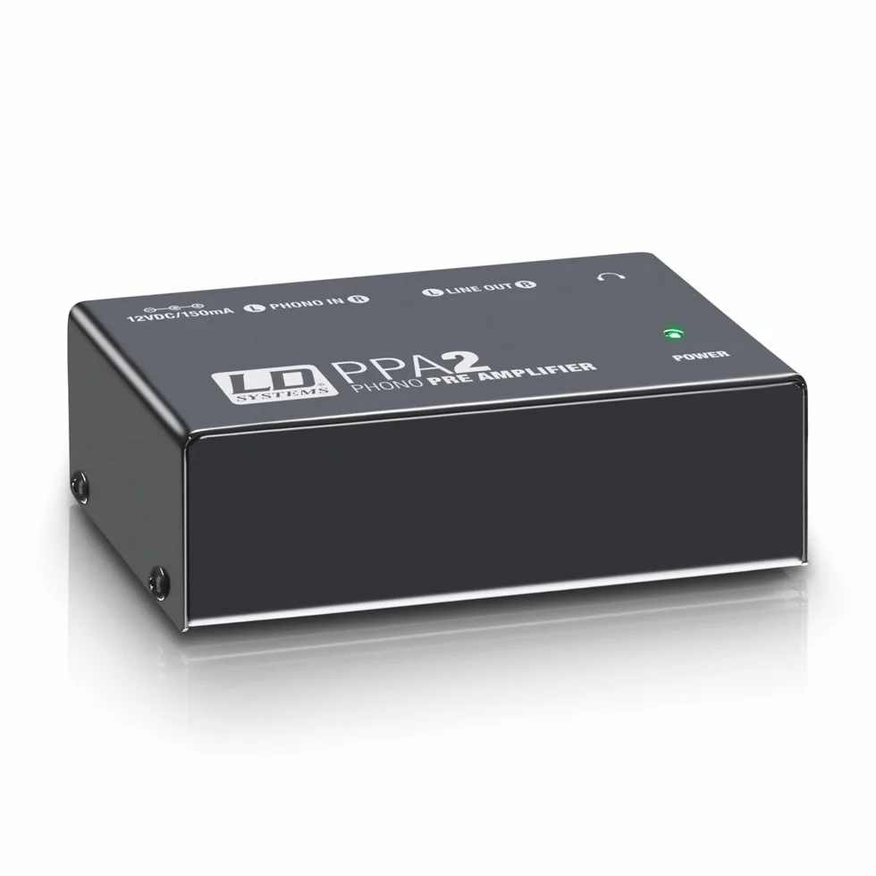 LD Systems PPA 2 Przedwzmacniacz Phono RIAA