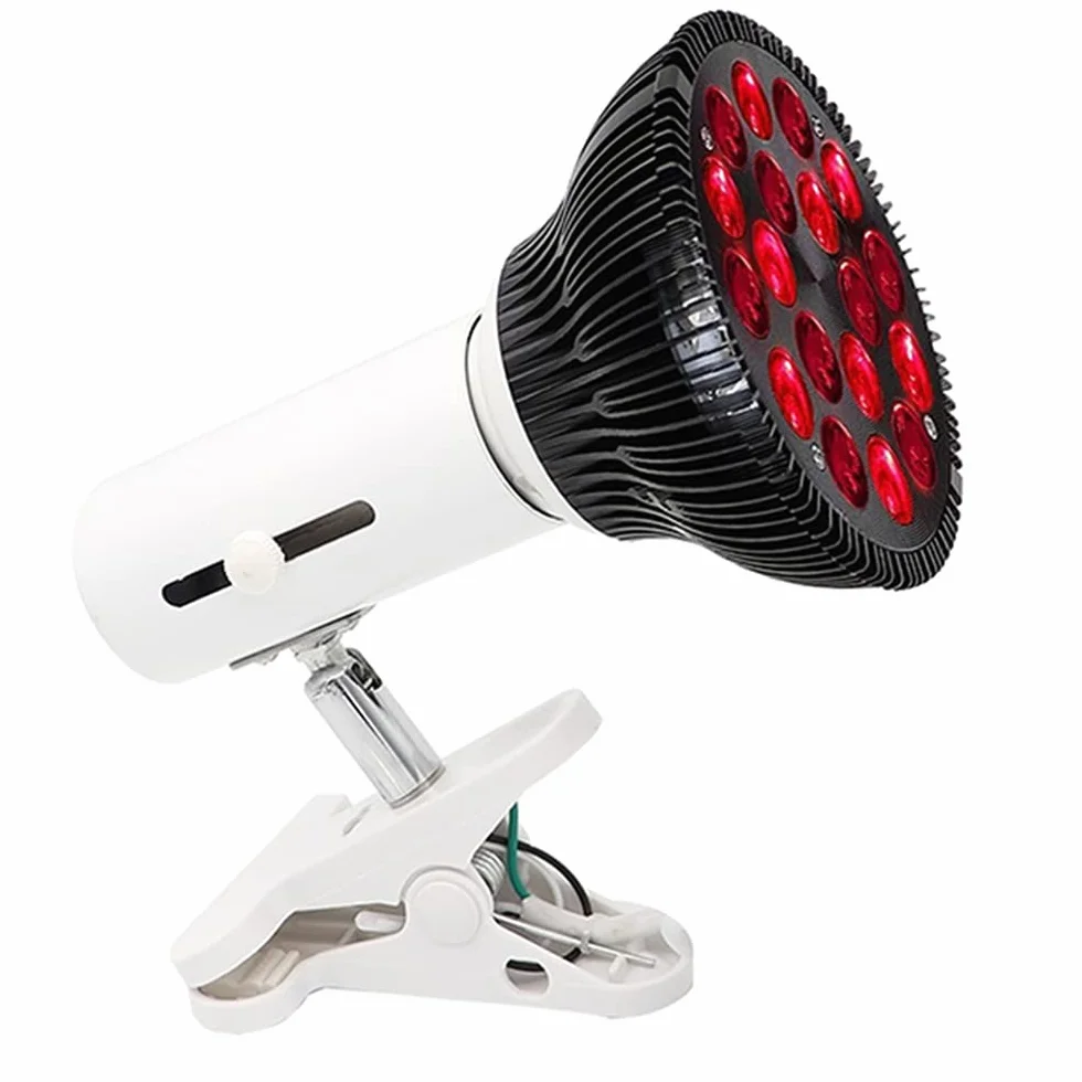 Czerwona lekka Lampa terapii 54W LED podczerwone urządzenie terapeutyczne 660nm 850nm do pomiaru bólu Anti starzejące się wzrost włosów