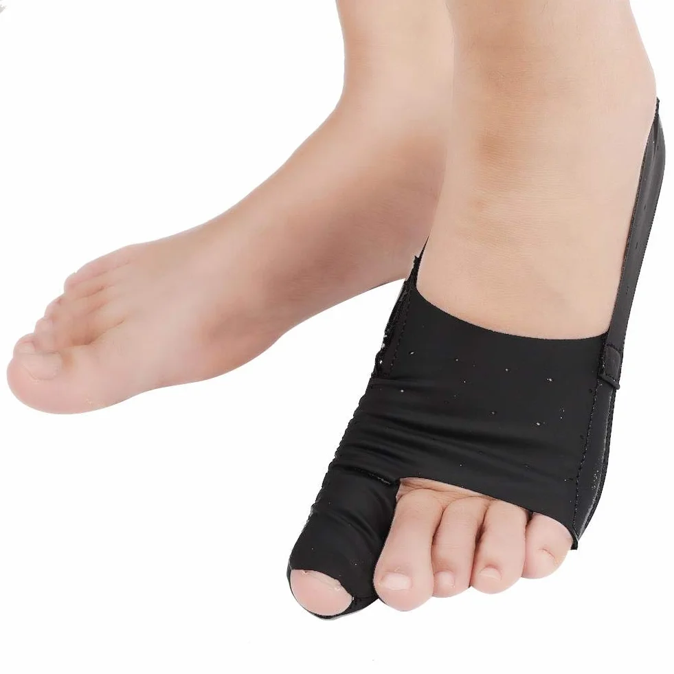 Korektor haluksów koślawego, ultracienki korektor palucha i palca, separator bunion, ortopedyczny hallux koślawy, aparat ortopediczny i palce u stóp, do łagodzenia bólu stóp, szyna na dzień lub (M)