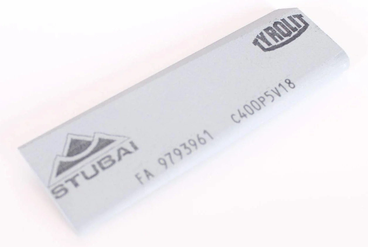 Stubai 534920 kamień szlifierski do narzędzi obrotowych 150 x 50 x 10, szary, 150 x 50 x 10 mm