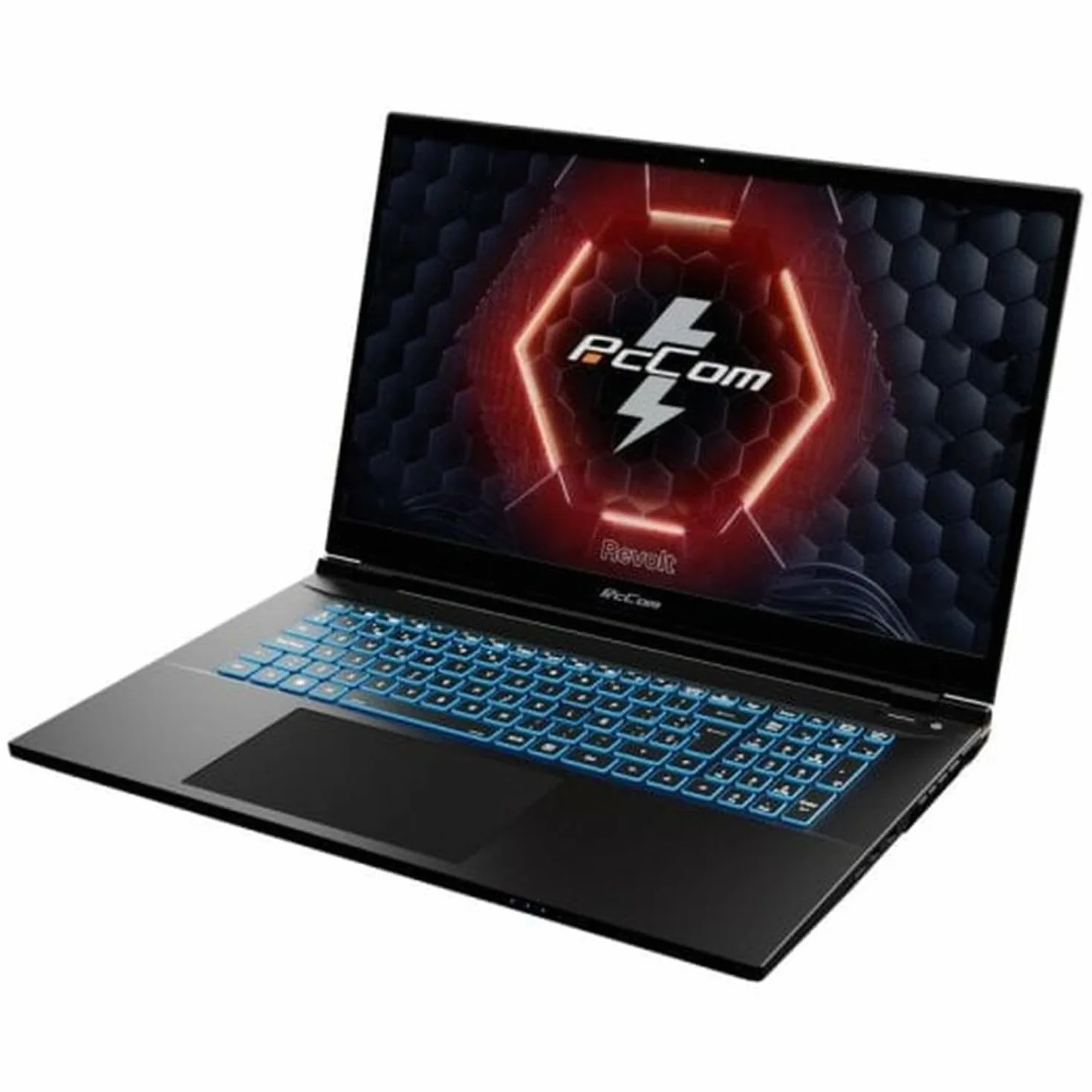 PcCom Notebook Revolt 4070 QWERTY Hiszpański Intel Core i7-13700HX 16 GB 17,3" 1 TB SSD