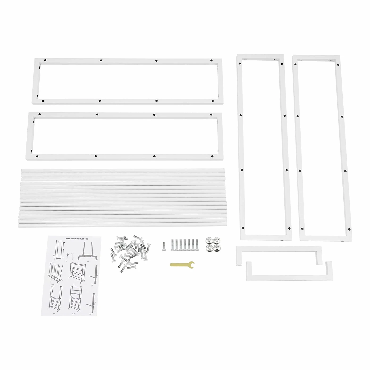 Regał organizacyjny na szpulki filamentu 84x33x165 cm do drukarki 3D