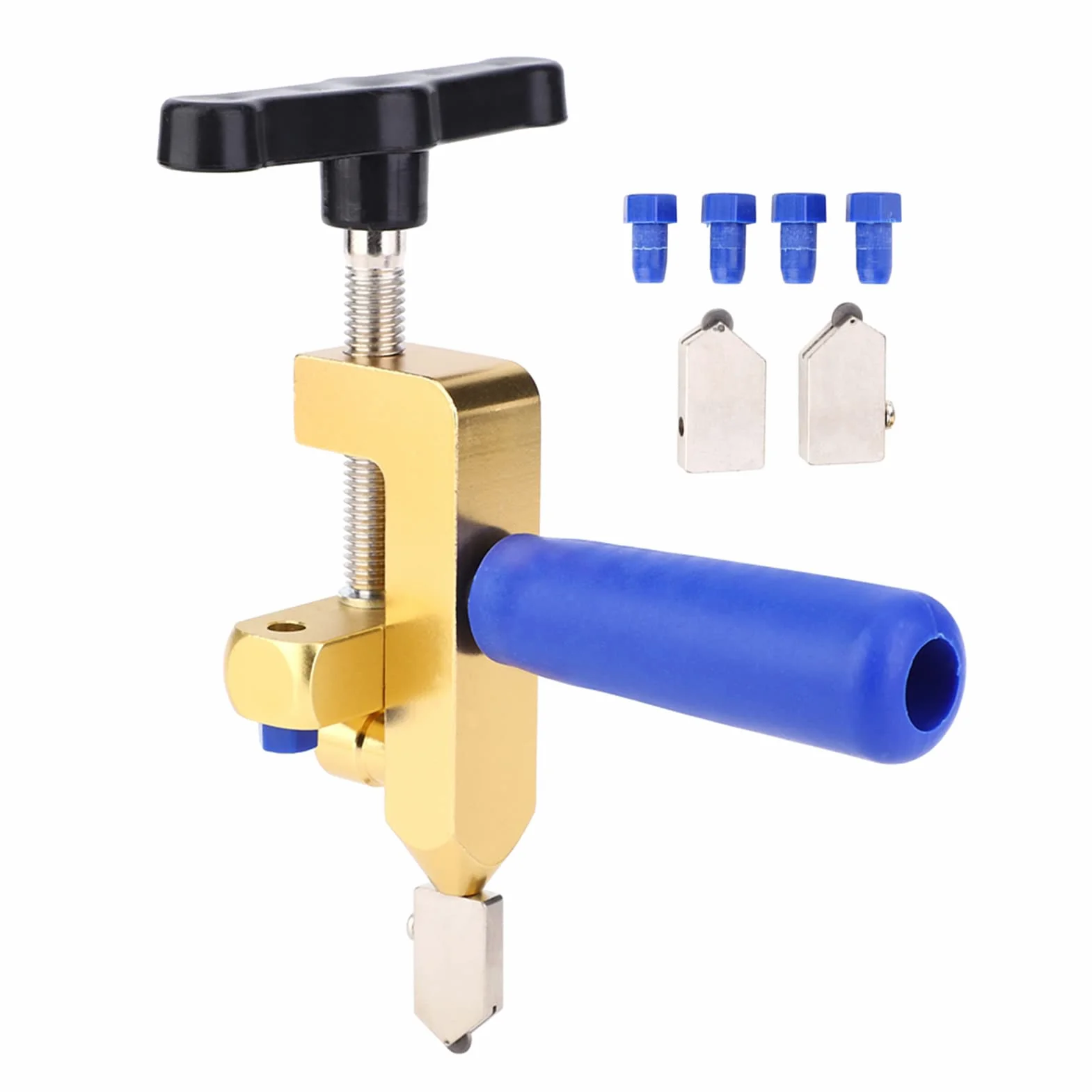 19 * 13 * 5 Bagima Obcinacz do Mozaiki Przecinak do Płytek Jednoczęściowy nóż do Szkła Przenośny Wielofunkcyjny Otwieracz do Płytek Ceramiczne Narzędzie Tnące
