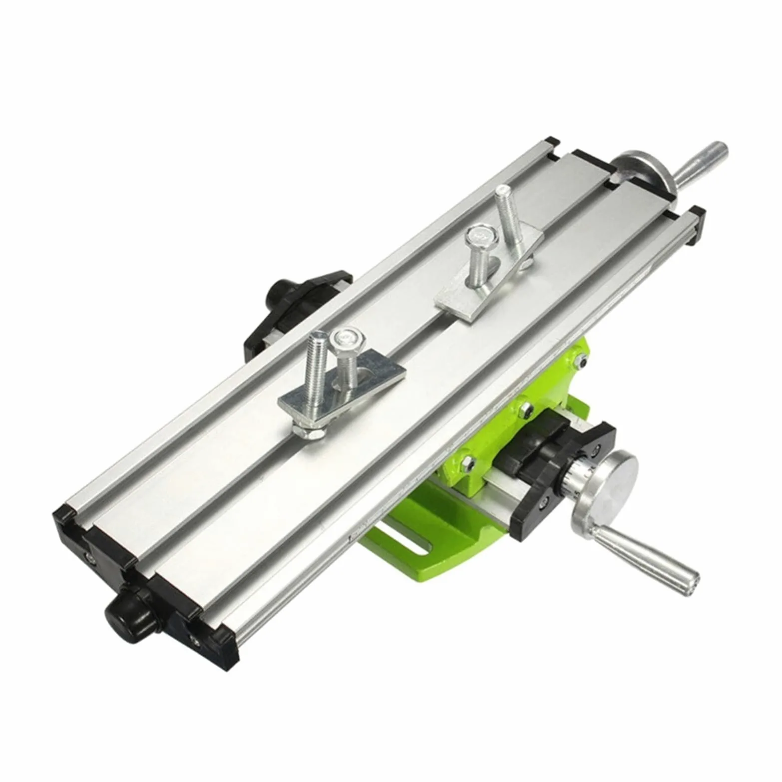 Wielofunkcyjny stół złożony Roboczy stół poprzeczny Stół roboczy do frezowania Ławka wiertnicza Wielofunkcyjna regulacja XY Efektywność