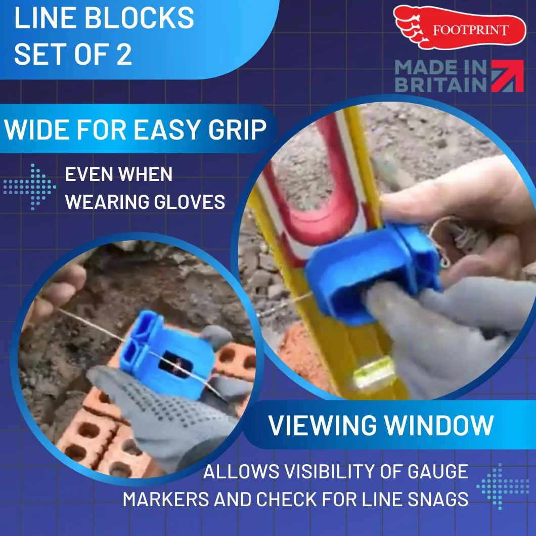 Footprint Blok narożny 624 linii