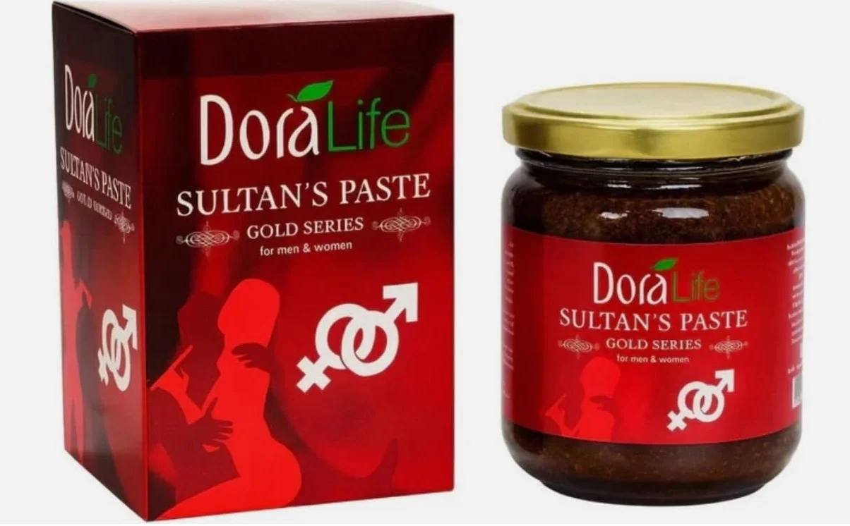 Dora Life Sultan Pate, seria Gold, afrodyzjak Ottoman MESIR 230 g, dla mężczyzn i kobiet