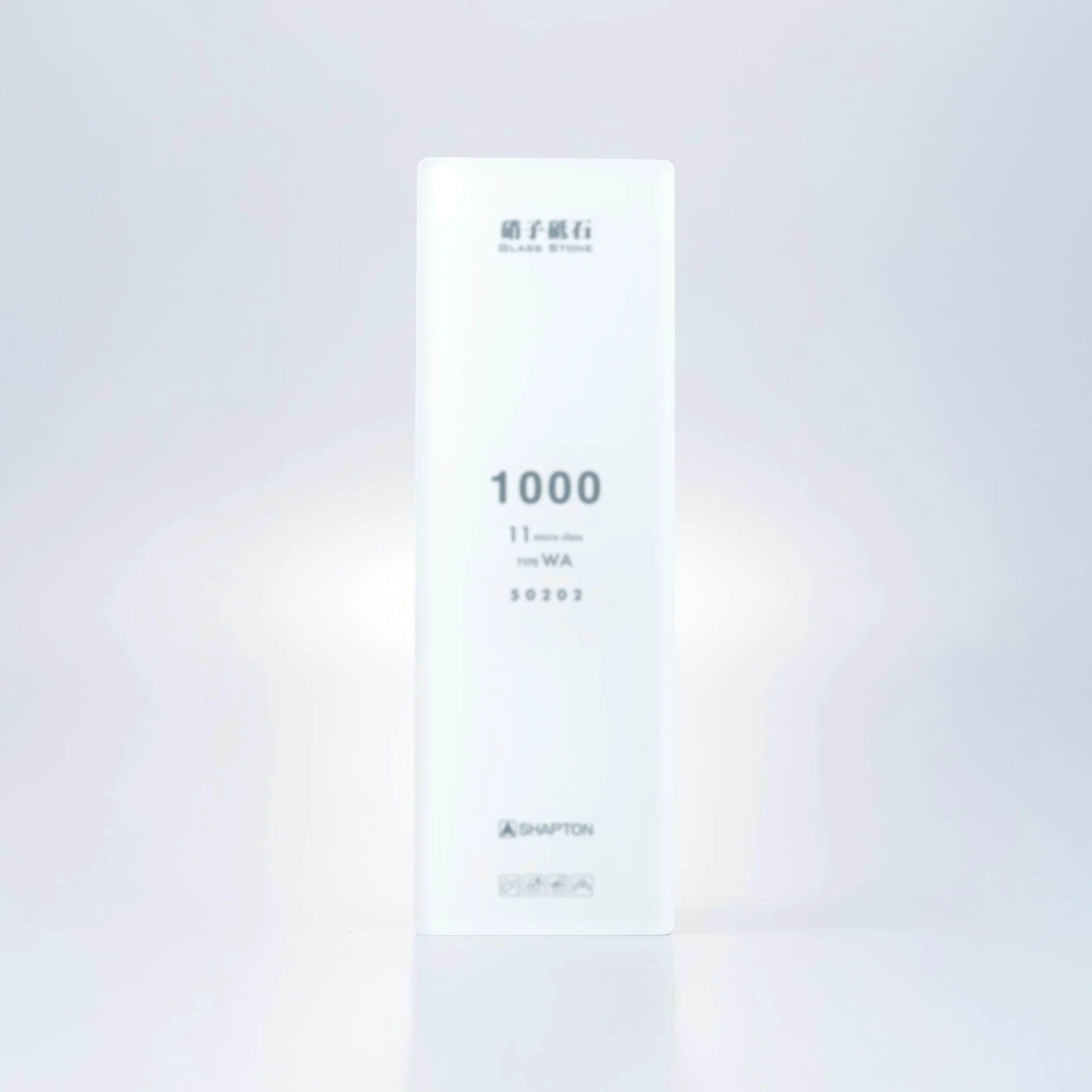 Shapton Szklany kamień, ziarnistość 1000, 5 mm