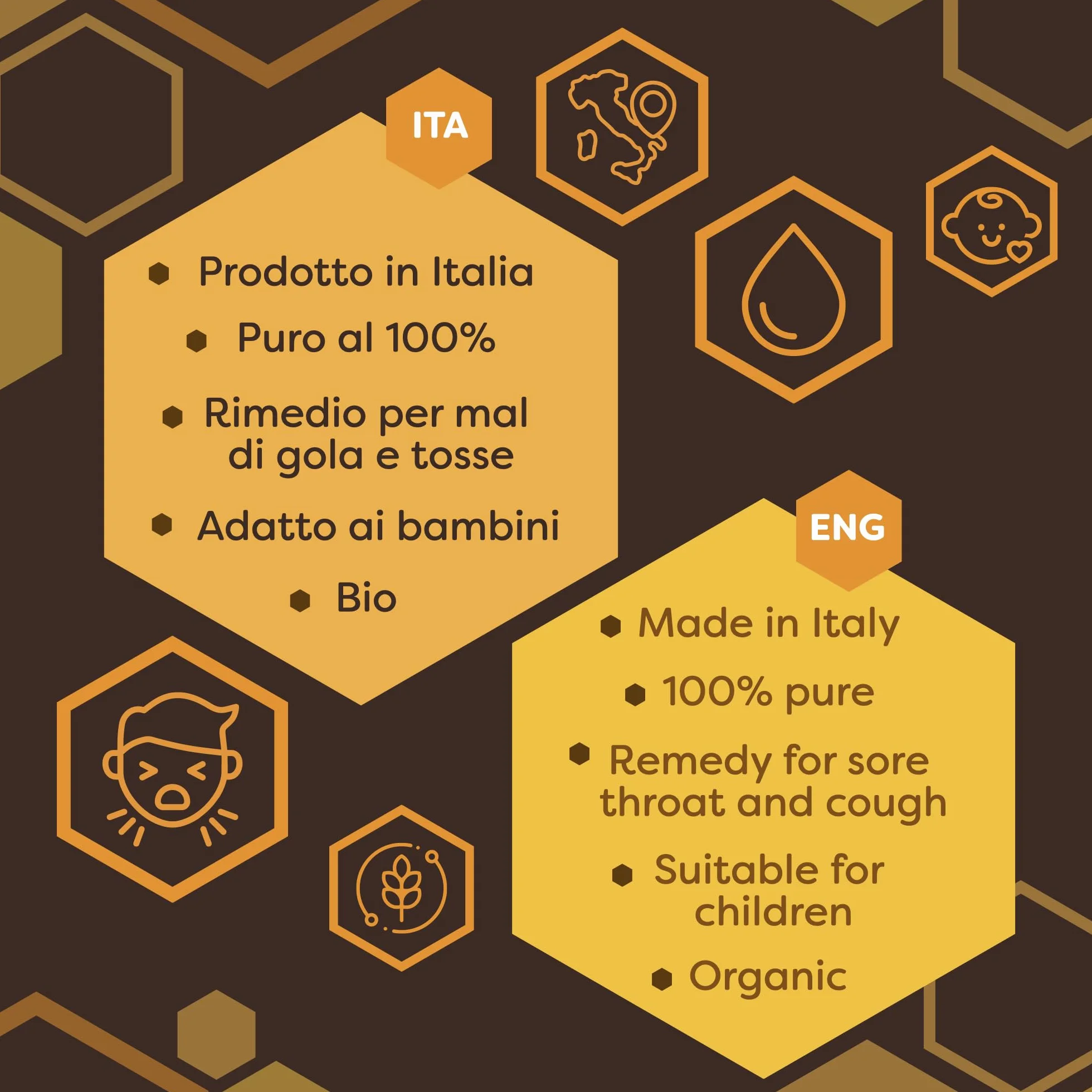 ERBOTECH Propolis (propolis) z zakraplaczem 30 ml, nalewka macierzysta, czysty ekstrakt, naturalny środek na ból gardła, przyczynia się do dobrego samopoczucia górnych dróg oddechowych