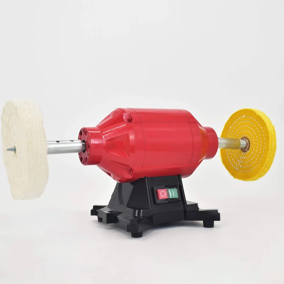 Adapter wrzeciona stożkowego 5/8" Arbor prawa i lewa ręka do szlifierki stołowej z kołem polerskim, 1 para (Metal, Drobny)