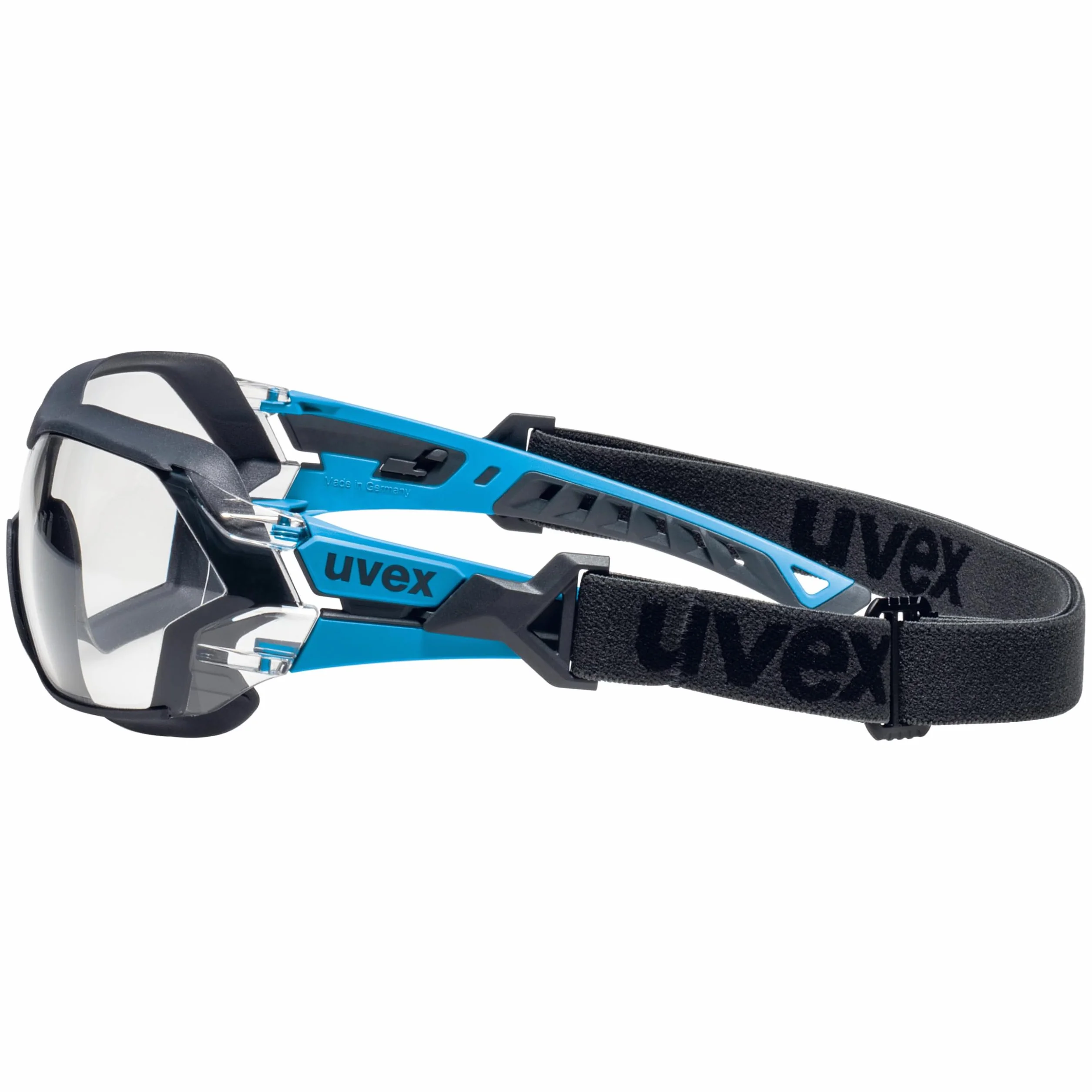 Uvex pheos nxt guard – okulary ochronne – okulary z pałąkiem ze 100% ochroną przed promieniowaniem UV – od wewnątrz zapobiegające zaparowaniu, na zewnątrz bardzo odporne na zarysowania i bez metalu