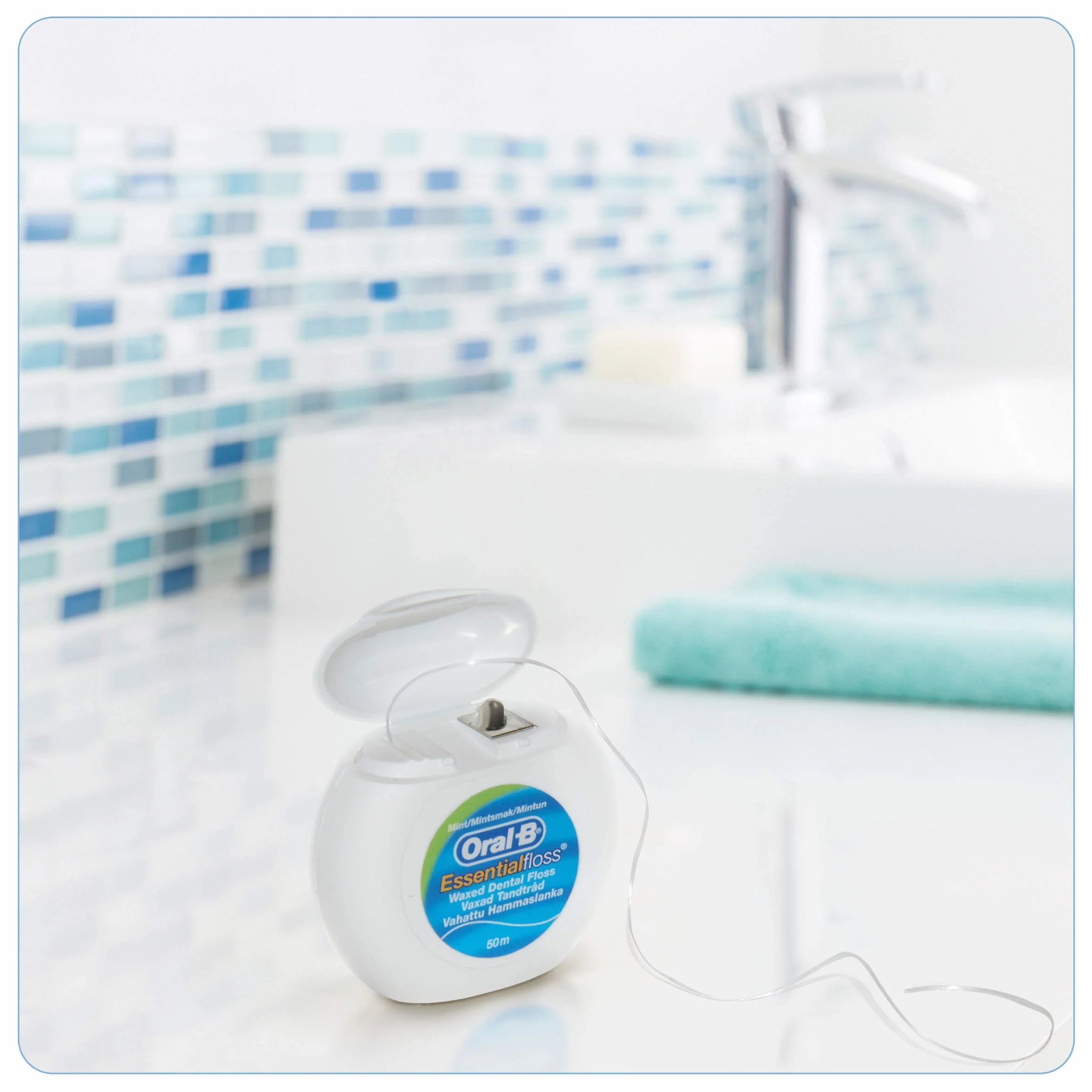 Oral-B Essential Nić Dentystyczna, 50 m