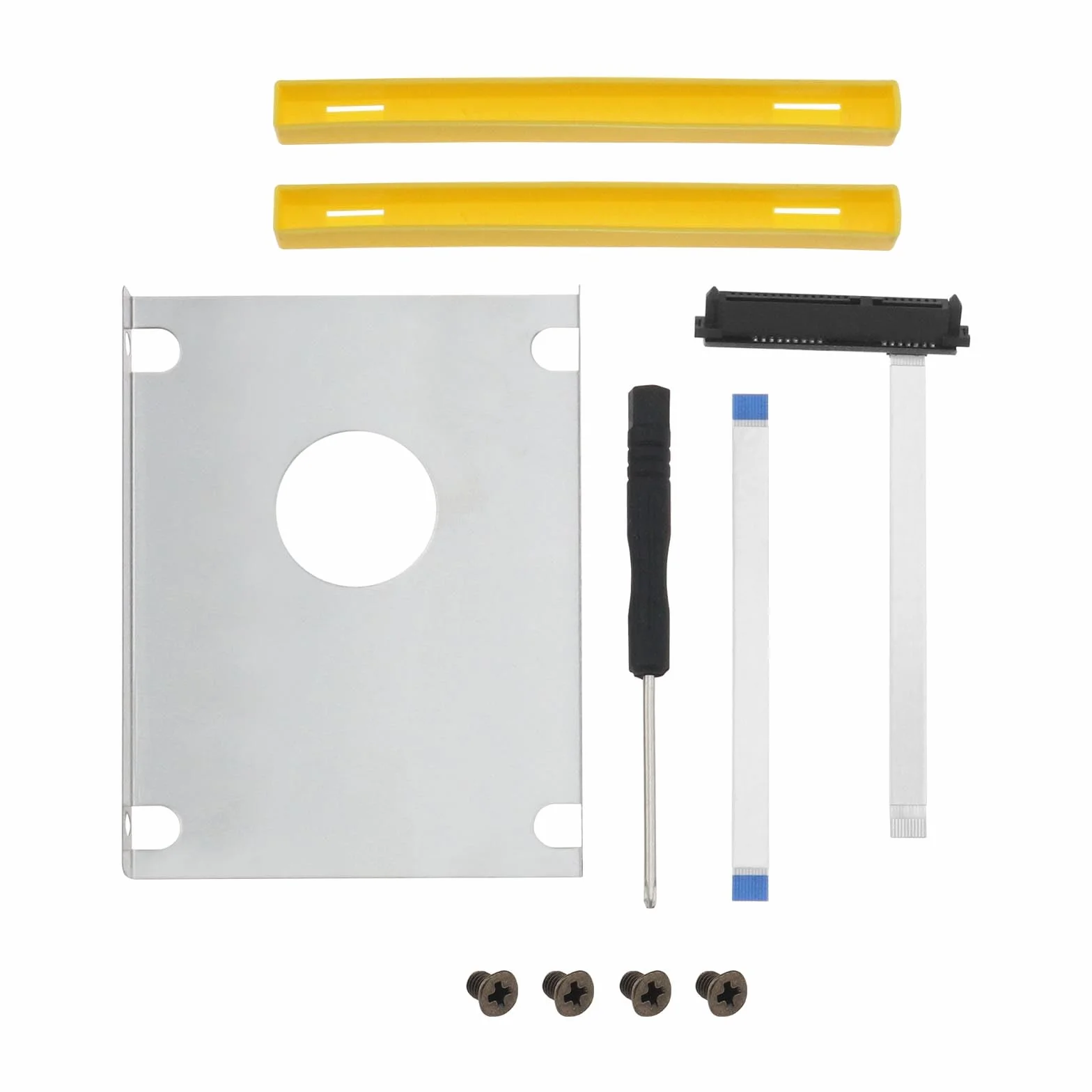 Złącze kabla dysku twardego 2,5" HDD/SSD z uniwersalnym wspornikiem kompatybilne z ASUS VivoBook 14 15 S14 S15 S430 S530 X412 X512 R424 R564