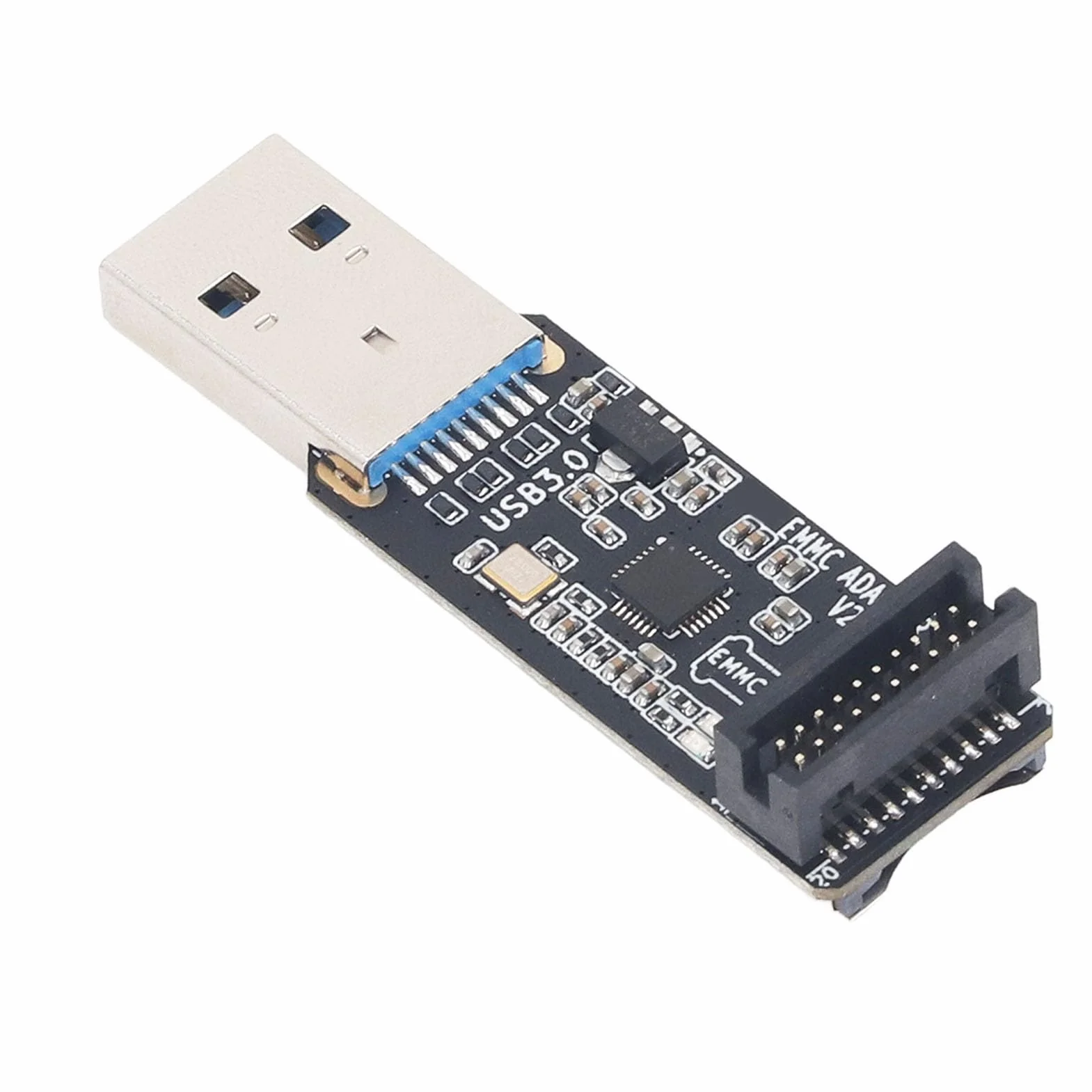 Wakects Adapter EMMC V2 Czytnik Kart USB3.0 Narzędzie do Szybkiego Przesyłania Danych