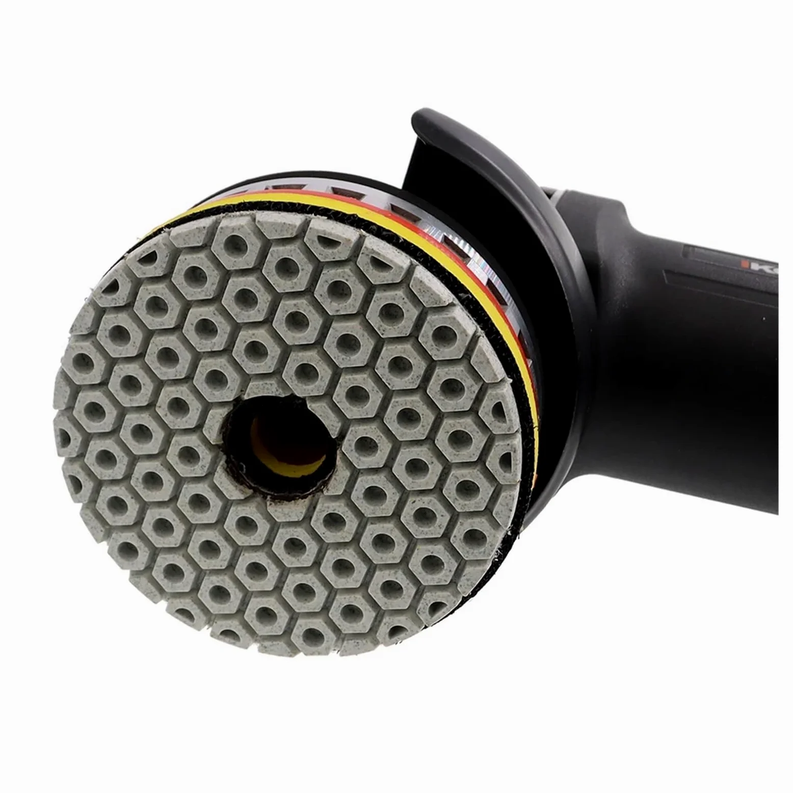 7 sztuk/zestaw Super 4-calowe podkładki polerskie na sucho/mokro 100mm nakładka polerska do granitu marmuru kamienne tarcze szlifierskie do betonu(50_7 PCS_4 INCHES)