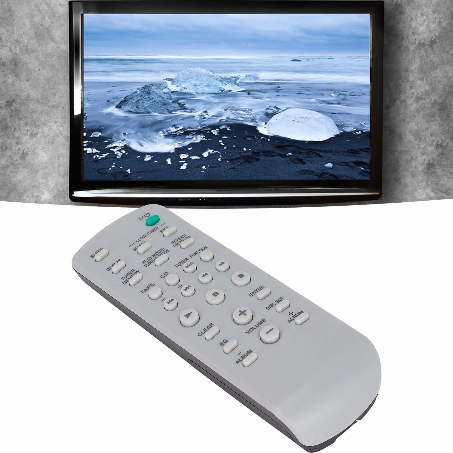 Uniwersalny Pilot do Telewizora CD HIFI Zamienny Kontroler RM-SC3 RM-SC30 RM-SC50 RM-SC55 MHC-RG29 MHC-RG490S CMT-EH10 CMT-U1 CMT-CPZ1