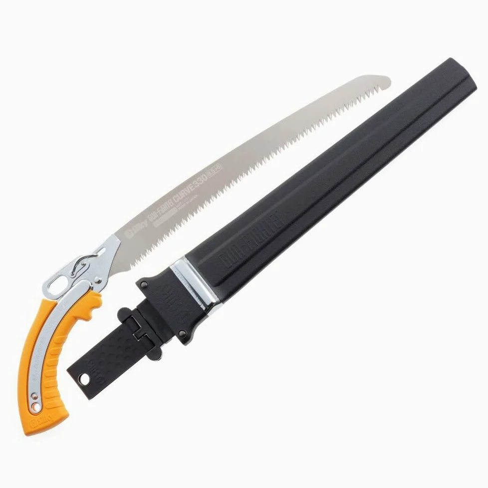 Silky Gunfighter Curve Professional 330 mm