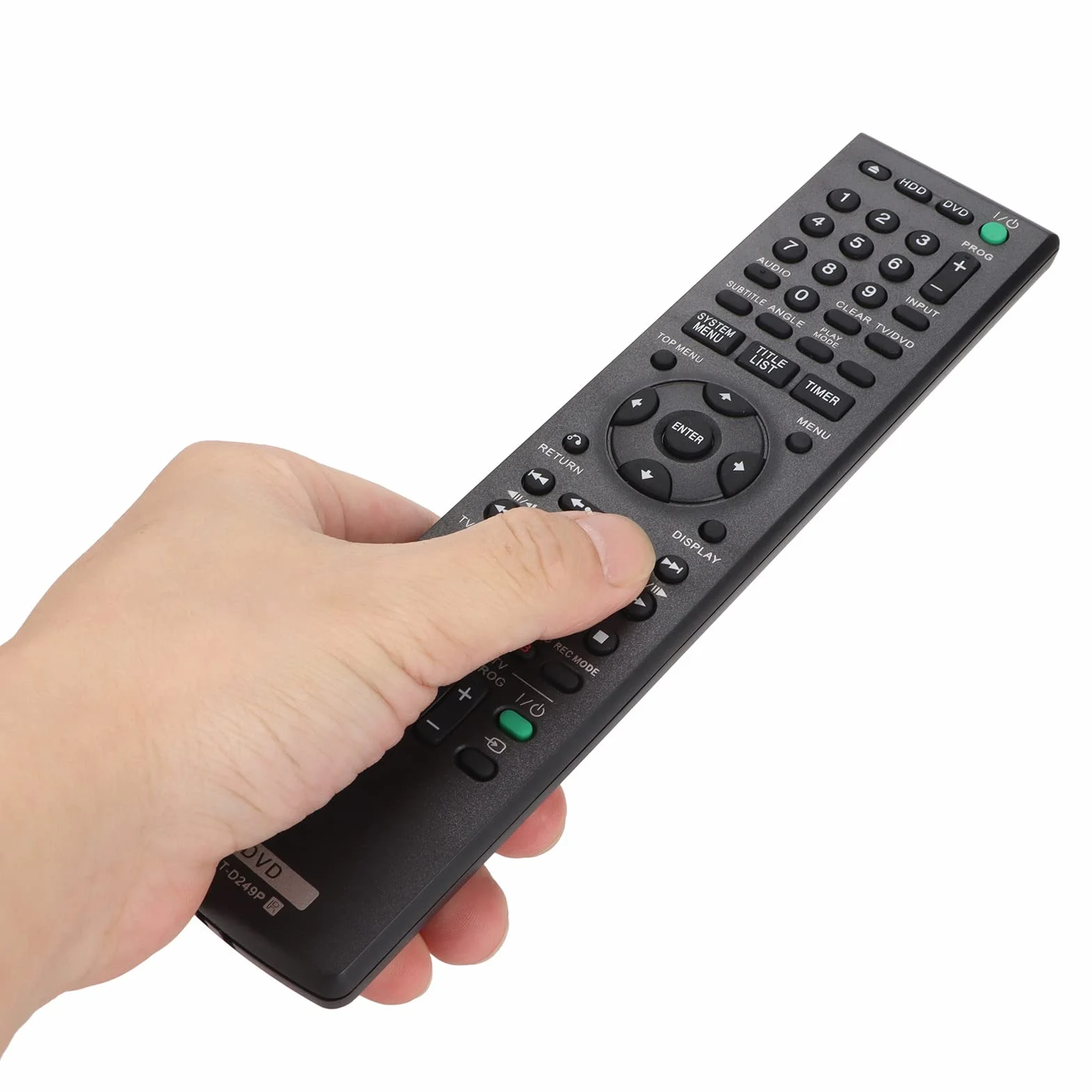 Pilot DVD RMT-D249P Zastępczy do Sony RDR-AT100 RDR-AT200 HX680 HX780 HX980