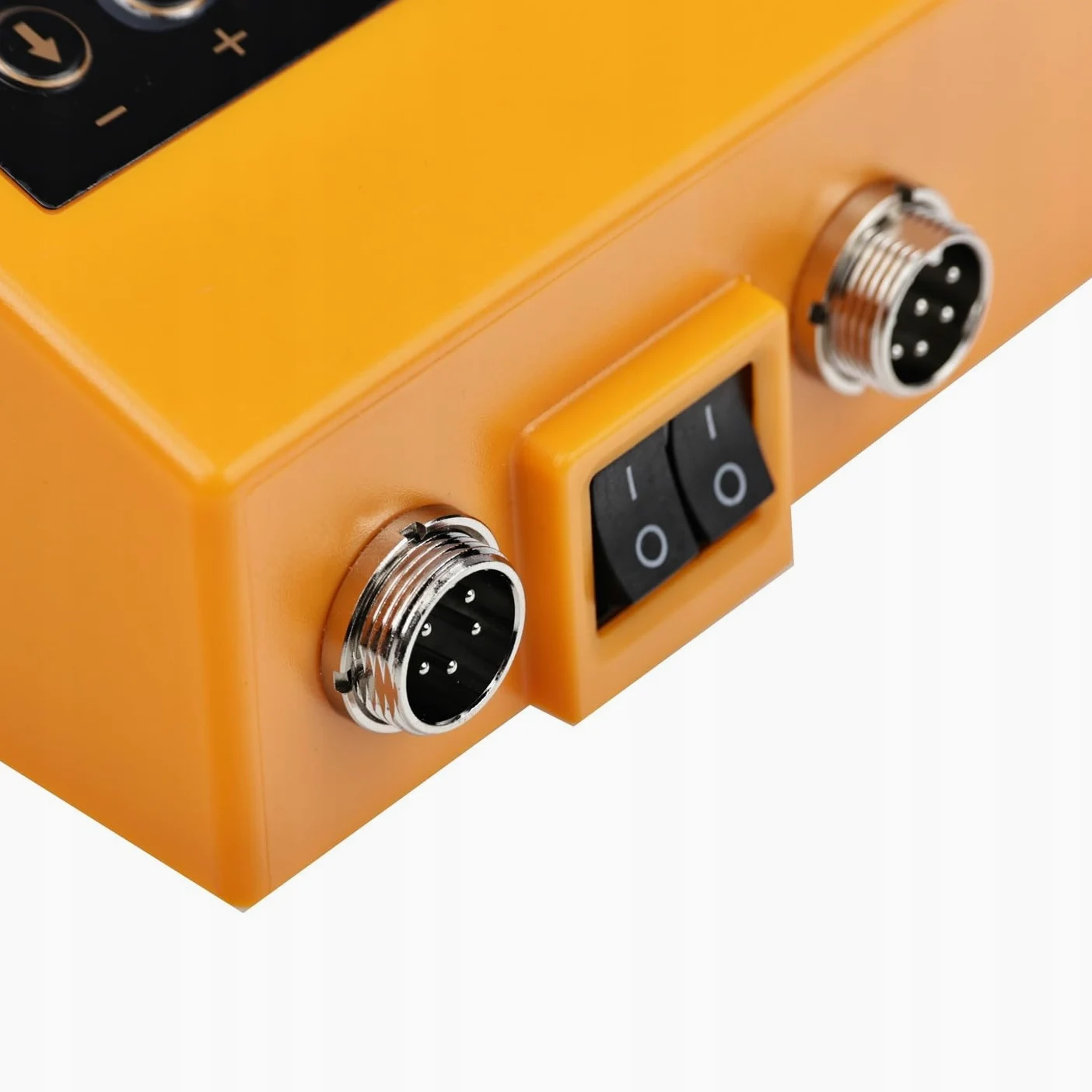 Wszechstronna stacja lutownicza OH660 z funkcją gorącego powietrza, moc 660 W, wyświetlacze LED, kompleksowe akcesoria do lutowania elektroniki i tworzyw sztucznych – Rosfix OH660
