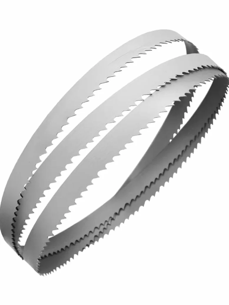 Piły taśmowe, Bimetalowe brzeszczoty do pił taśmowych M42 6TPI, ostre brzeszczoty 13x0,6 mm, różne długości Kompaktowe brzeszczoty taśmowe do cięcia metalu 1 szt.
