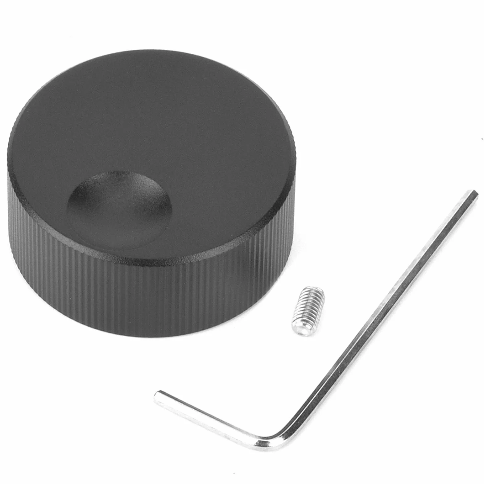 Ausla Pokrętło potencjometru 6 mm, akcesoria xiegu g90, aluminiowe pokrętło