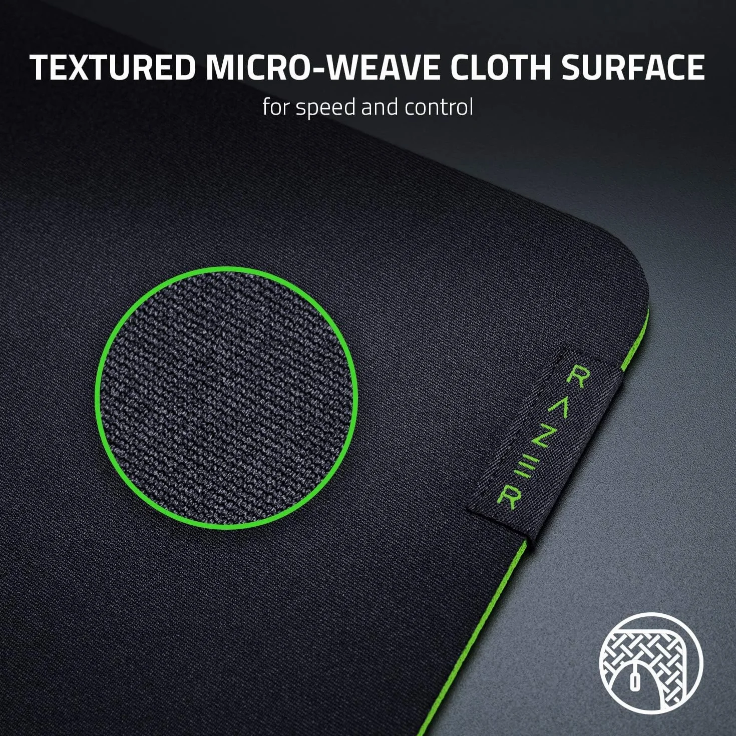 Razer Gigantus V2 Duża Podkładka Pod Mysz Do Gier 45x40x0.3 cm Czarna