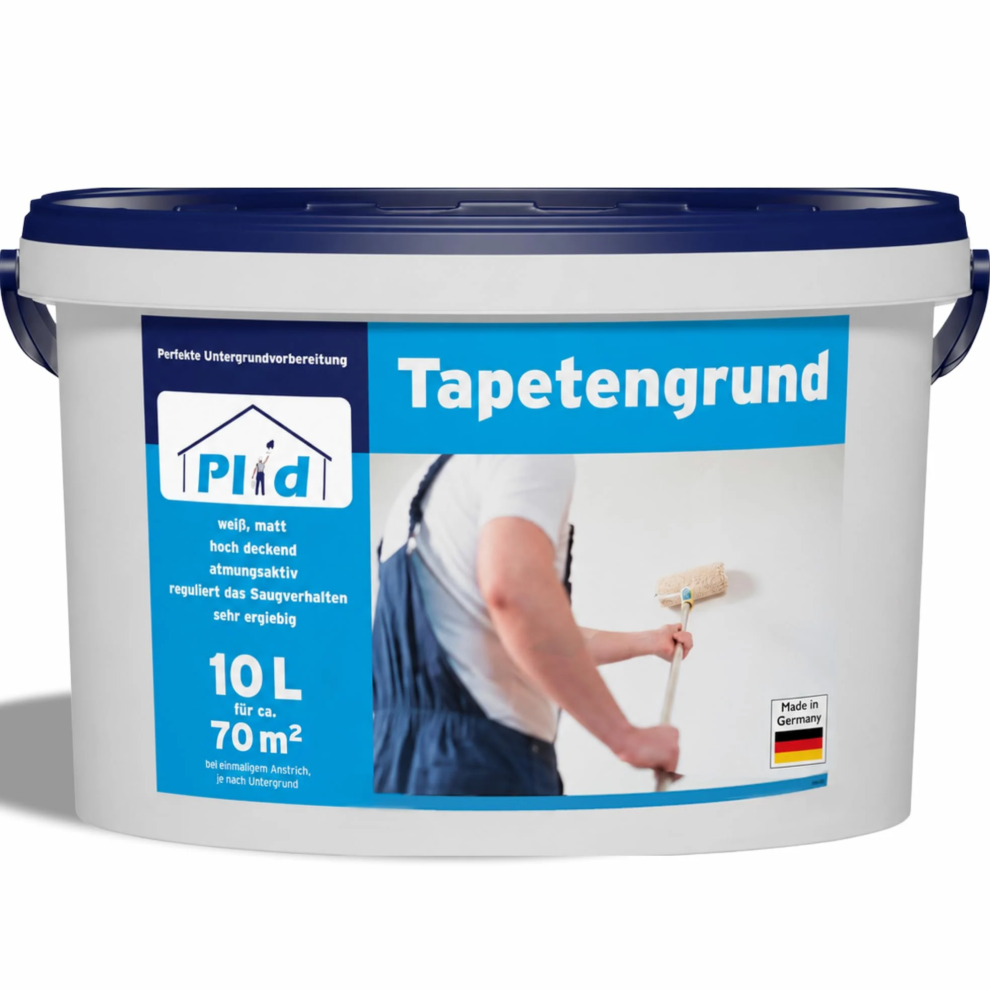 prinzcolor Prinzcolor® Premium podkład do tapet podkład do tapet biały 10 l