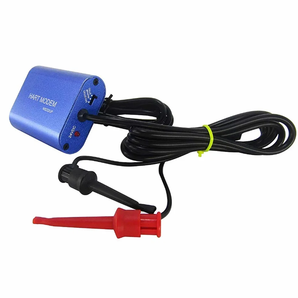 Toplionace Modem USB HART WS232UP Konwerter Komunikator 24 V DC z regulatorem temperatury rezystora pętli