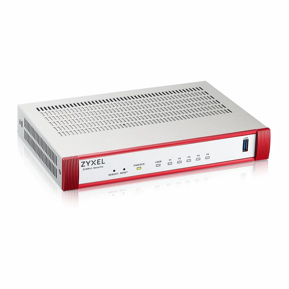 Zyxel USGFLEX50H Cyber Security Firewall 15 Users Nebula Cloud UTM Gold 1-Year